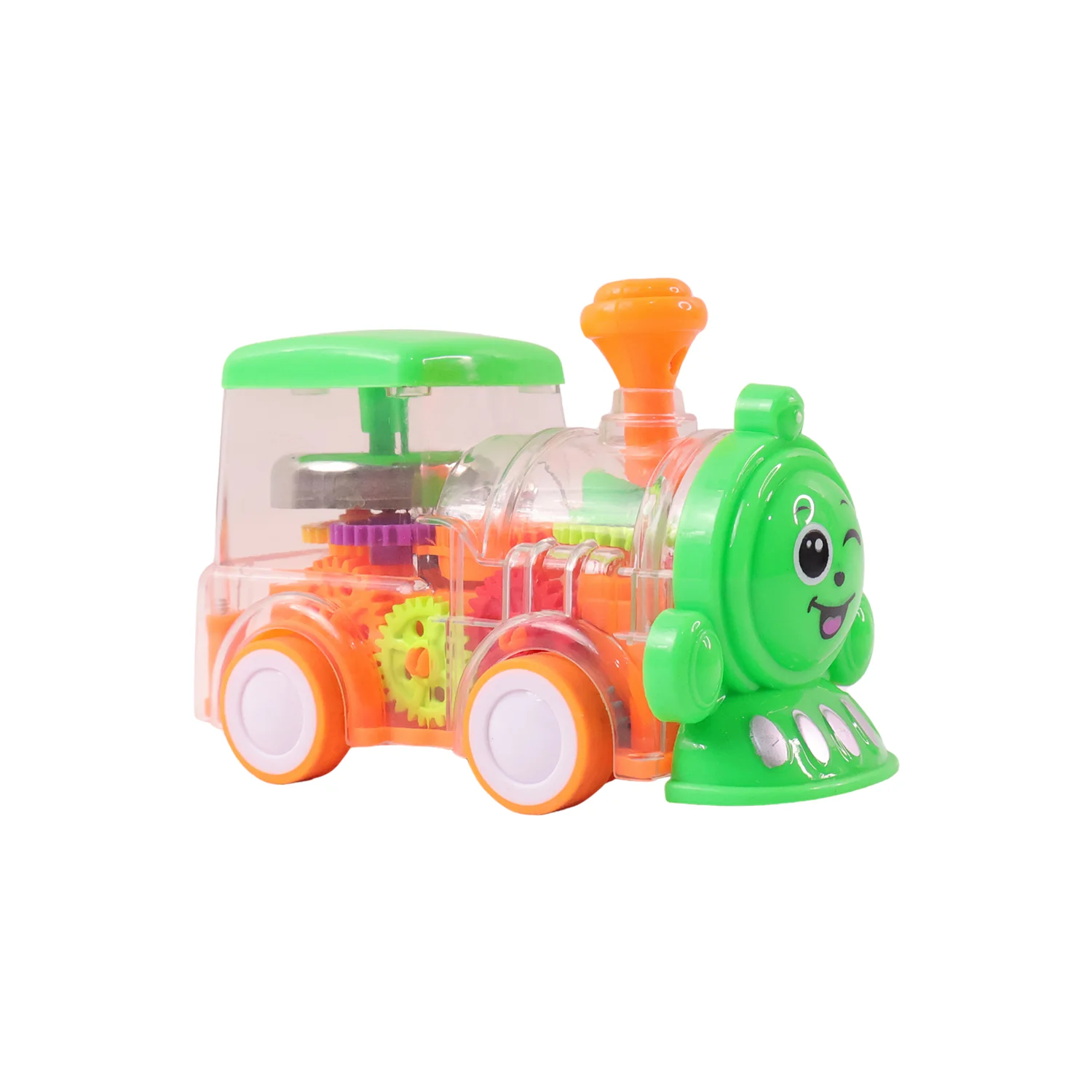Kids Musical Light-Up Train Toy – Interactive & Educational Play - Image 4