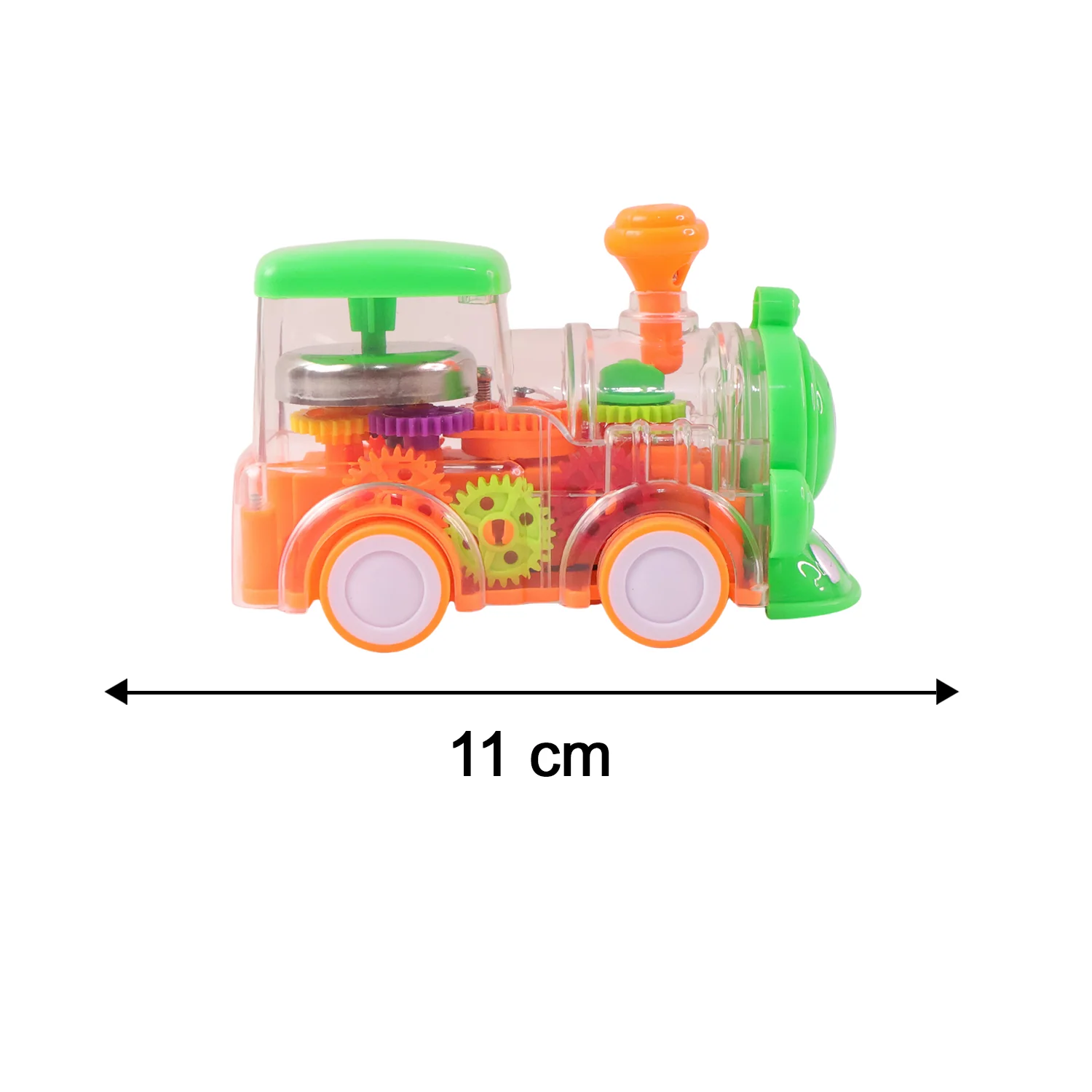 Kids Musical Light-Up Train Toy – Interactive & Educational Play - Image 6