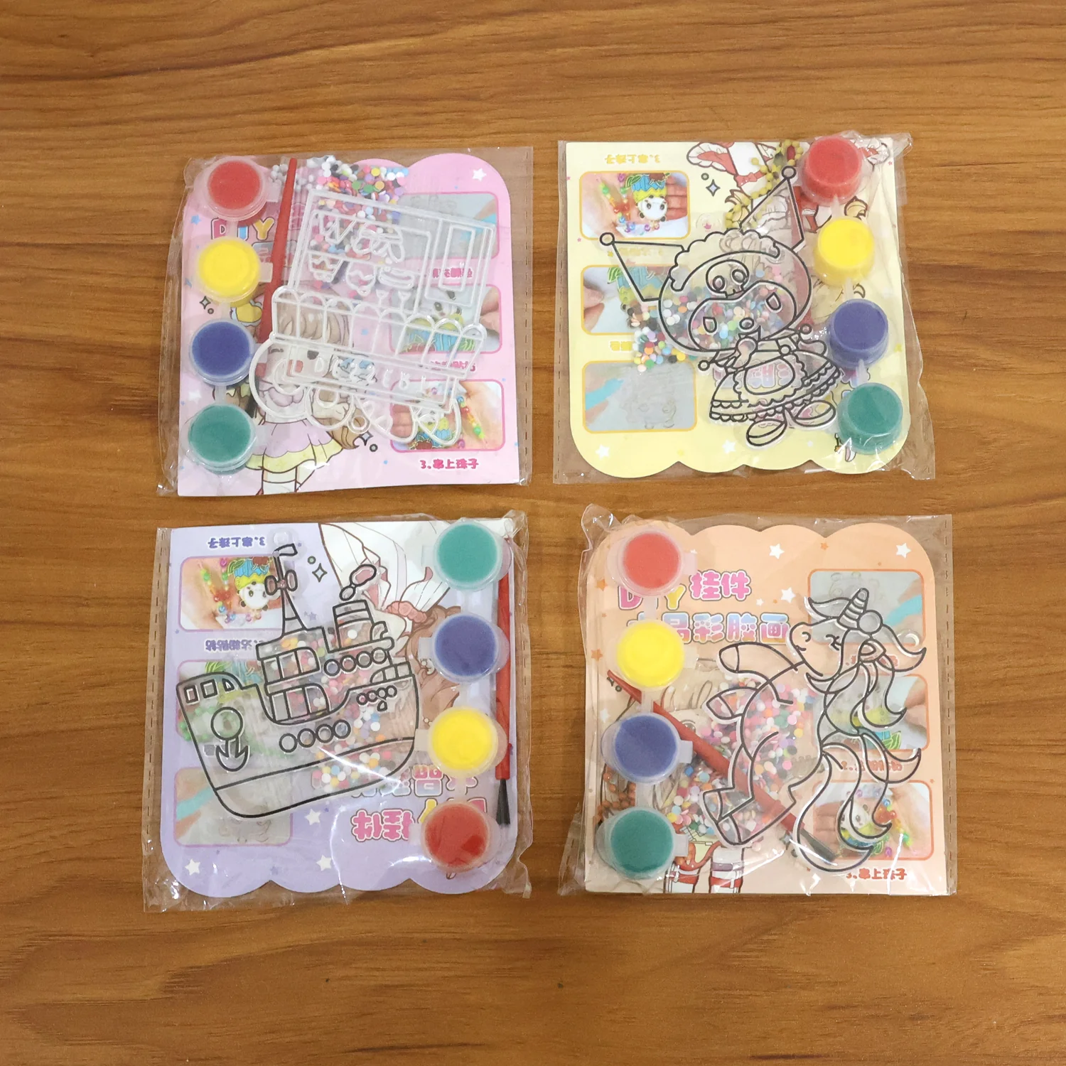 Kids Paint Coloring & Craft Activity Set – Complete Creative DIY Kit - Image 8