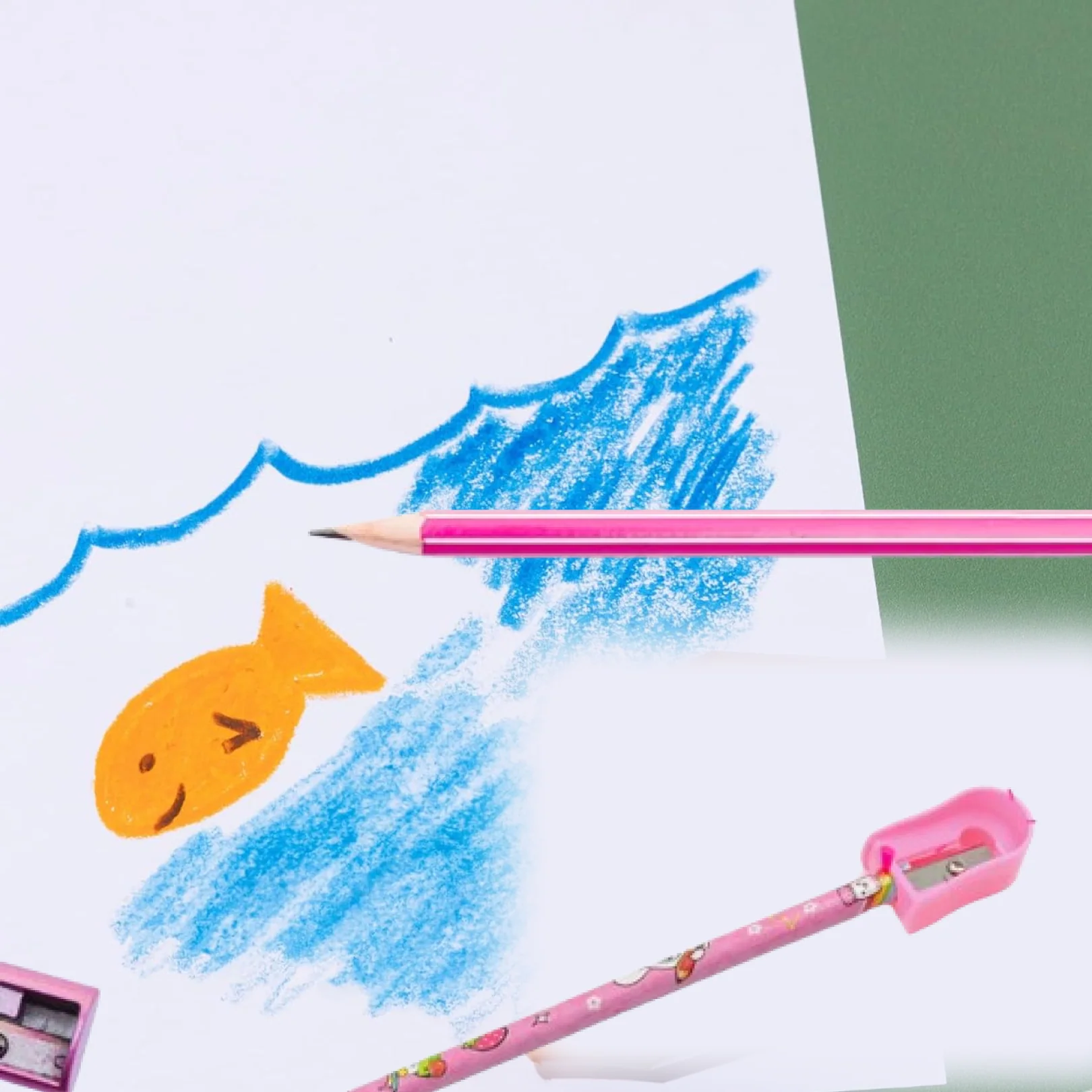 Kids' Stationery Kit – 8 Pc School Supply Set | ScribbleJoy - Image 13