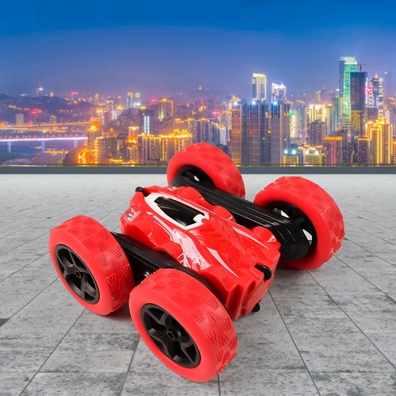 Remote Control Stunt Car – 360° Flips & All-Terrain Tires - Image 9