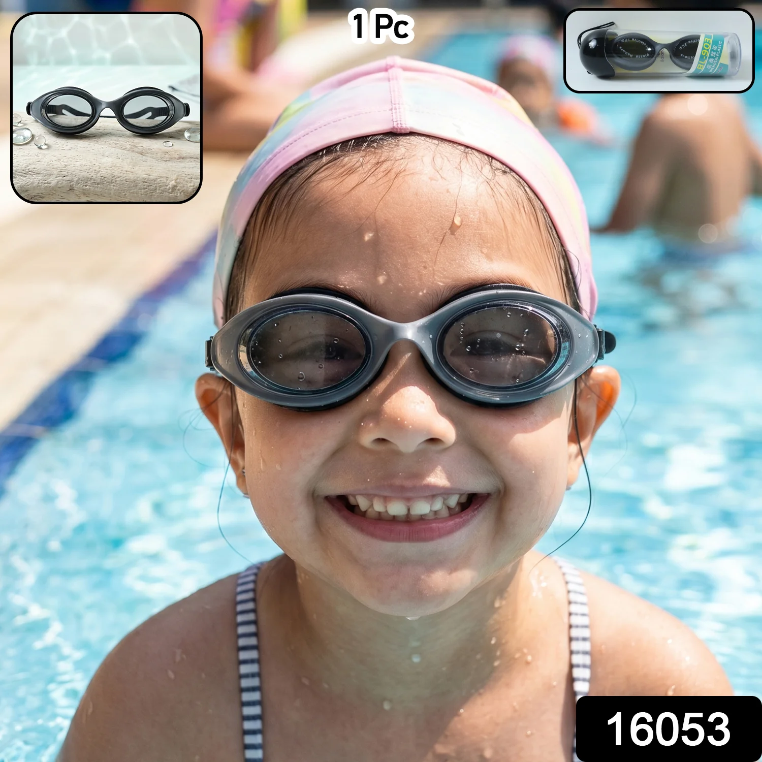 Kids UV Protection Swimming Goggles – Anti-Fog & Comfortable Fit - Image 2