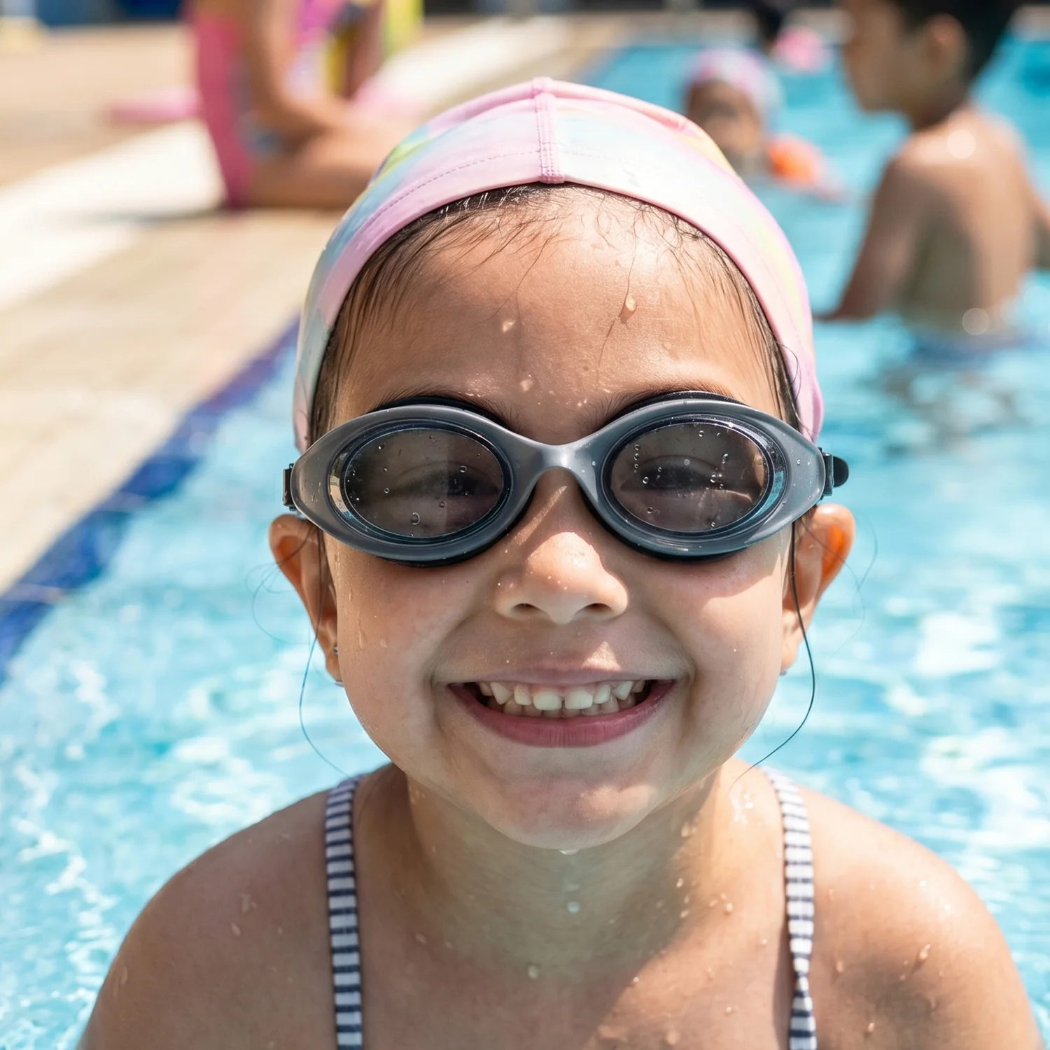 Kids UV Protection Swimming Goggles – Anti-Fog & Comfortable Fit - Image 3