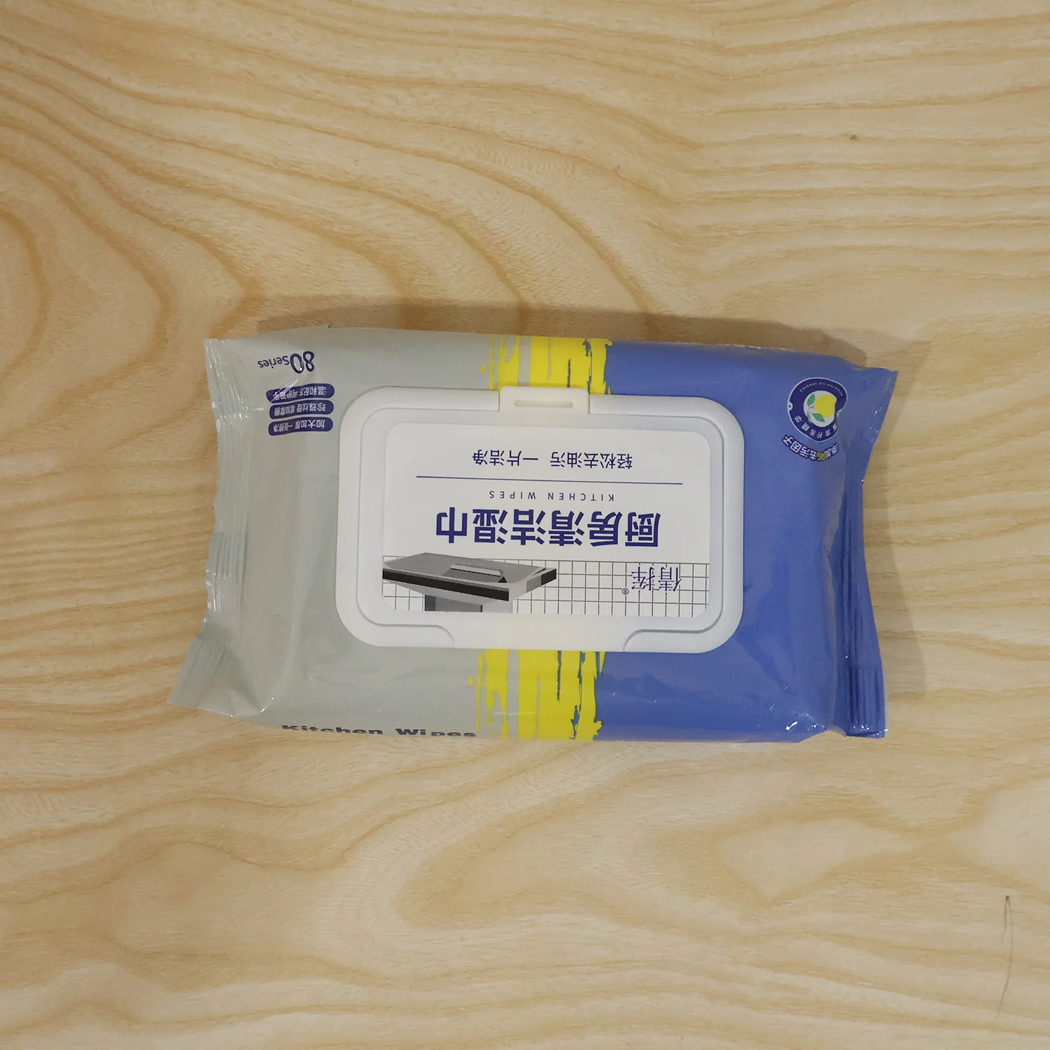Kitchen Cleaning Wet Wipes for Oil and Grease Removal 80 Sheets Pack (1 Pc) - Image 10
