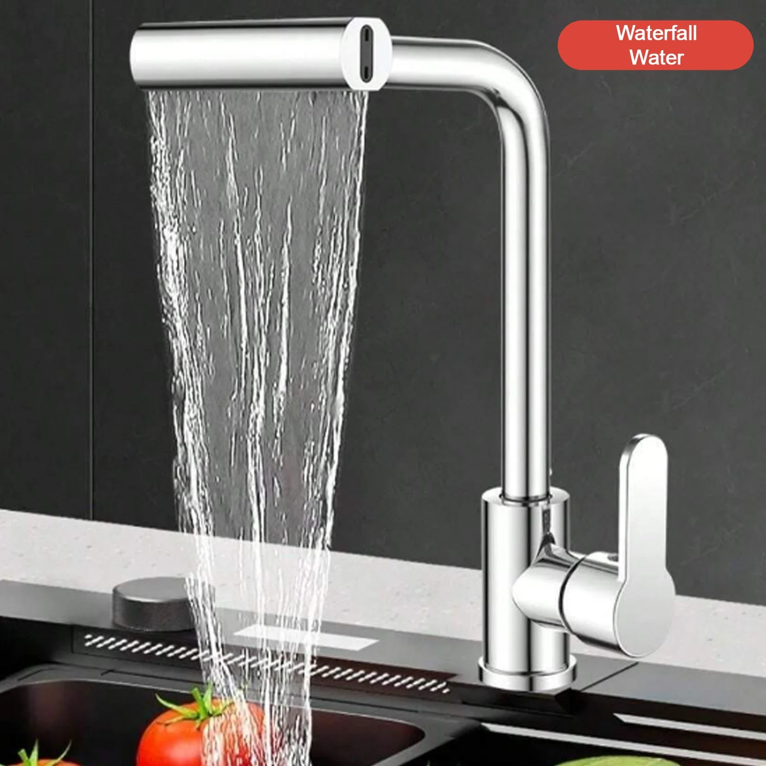 Kitchen Faucet Extender – 360° Rotating Waterfall | Mist & Relax - Image 7