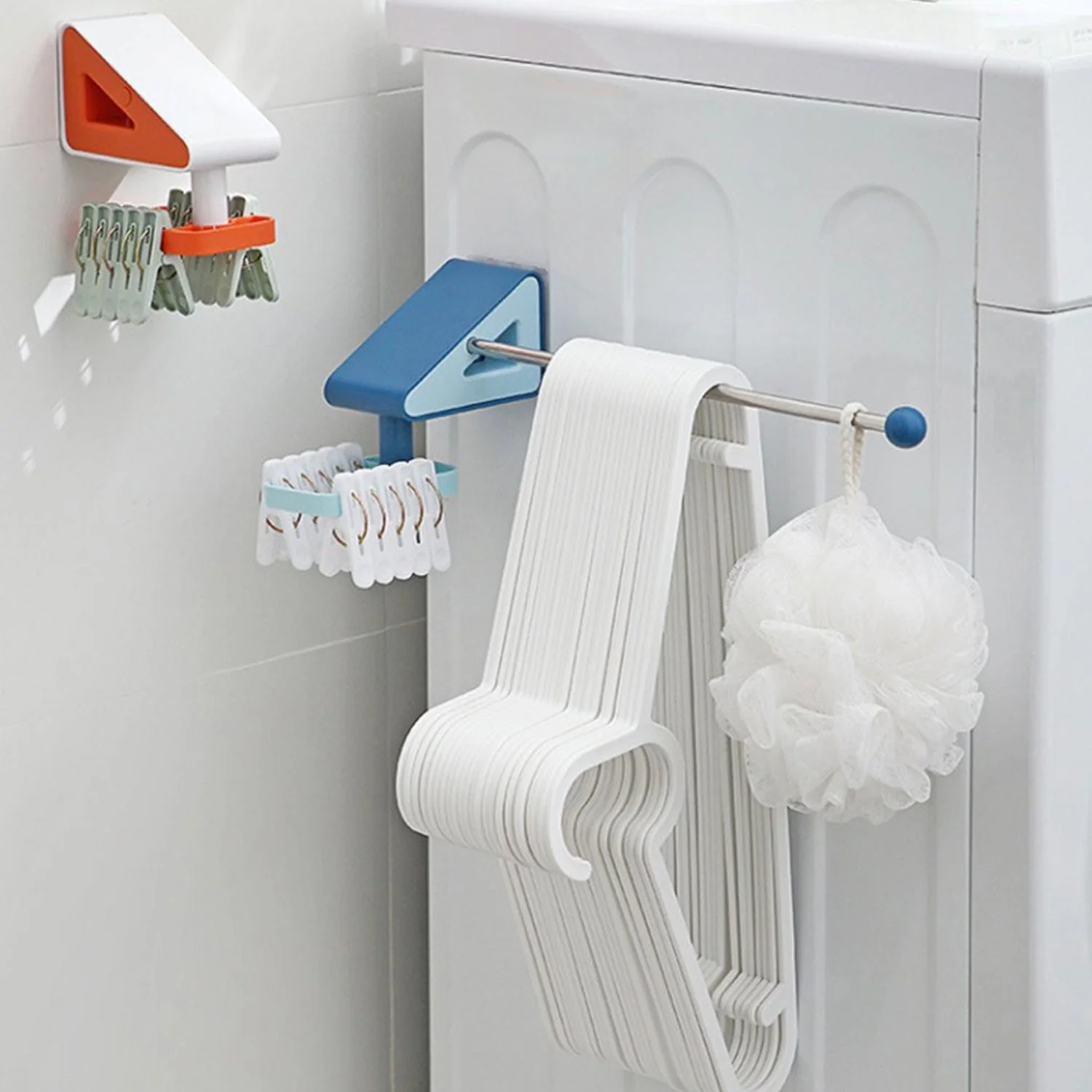 Self-Adhesive Kitchen Utensil Holder – No-Drill Hooks | CookAura - Image 5