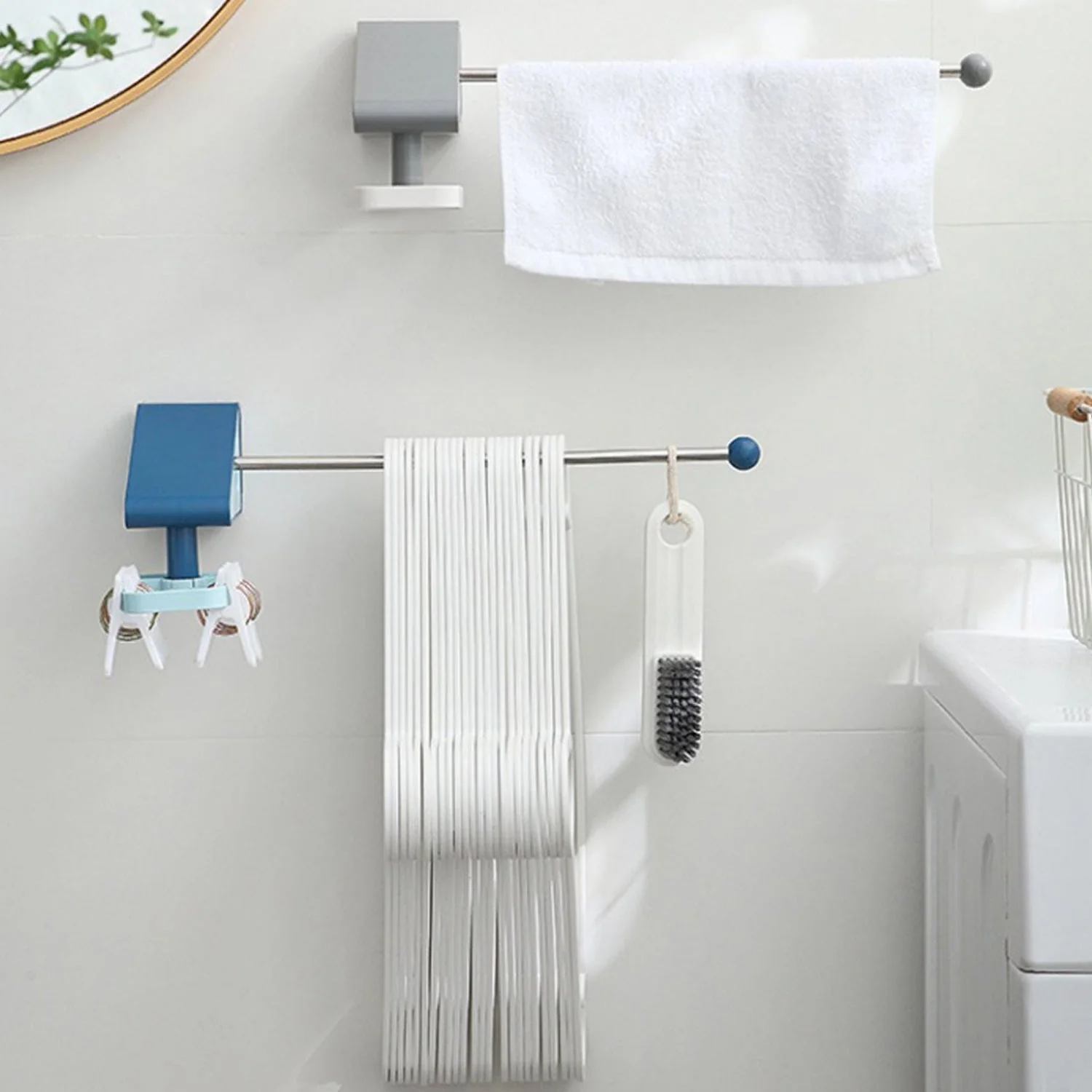 Self-Adhesive Kitchen Utensil Holder – No-Drill Hooks | CookAura - Image 6
