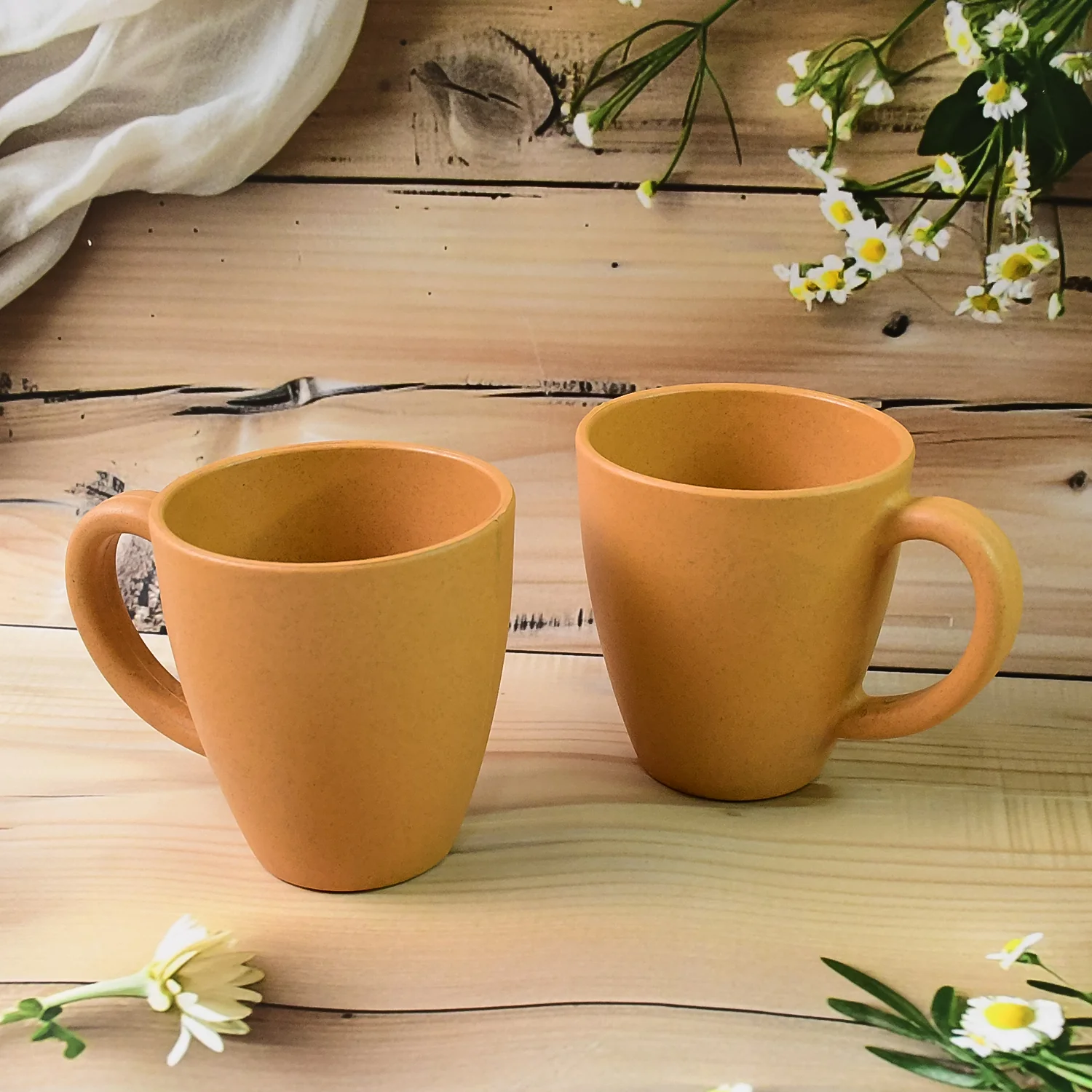 Coffee Mugs – Premium 350ml Set of 2 with Ergonomic Grip - Image 4