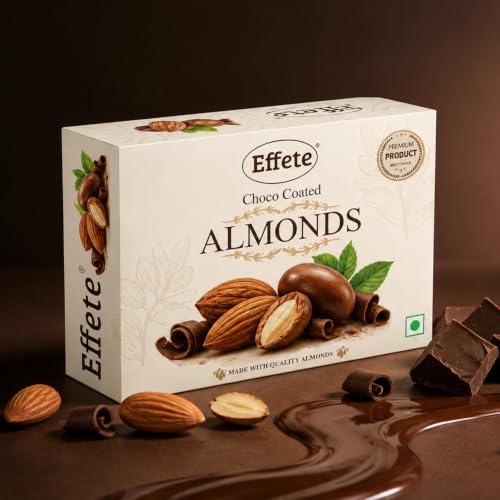 Krishna Rakhi Combo - Raksha Bandhan Gift with Choco Almonds 32gm, Pack of 5 | Rakhi Gift - Image 8