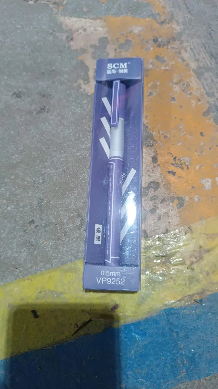 Black Gel Pen 0.5mm Fine Tip – Smooth Precise Writing - Image 11
