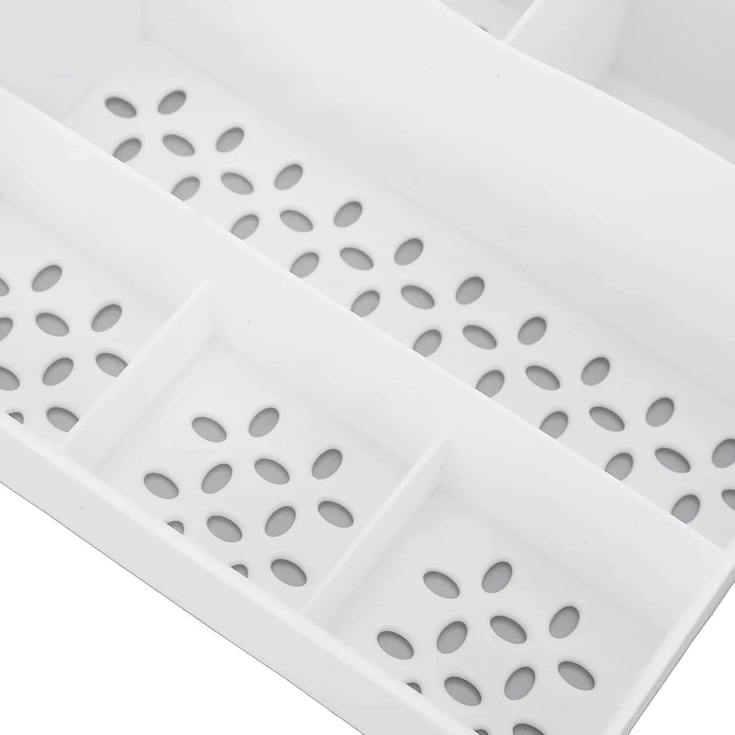 Desktop Cosmetic Storage Box – Large Capacity 9 Compartments | Organivo - Image 8