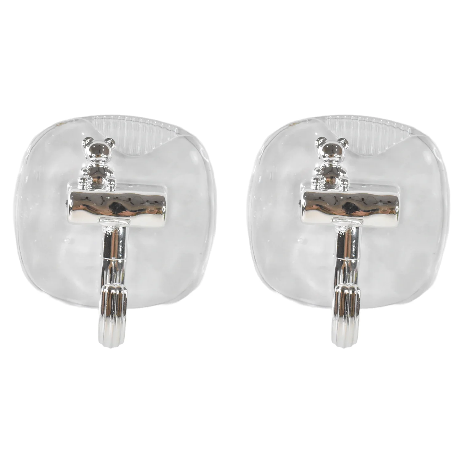Plastic Self Adhesive Wall Hooks – Heavy Duty 15KG Capacity - Image 10