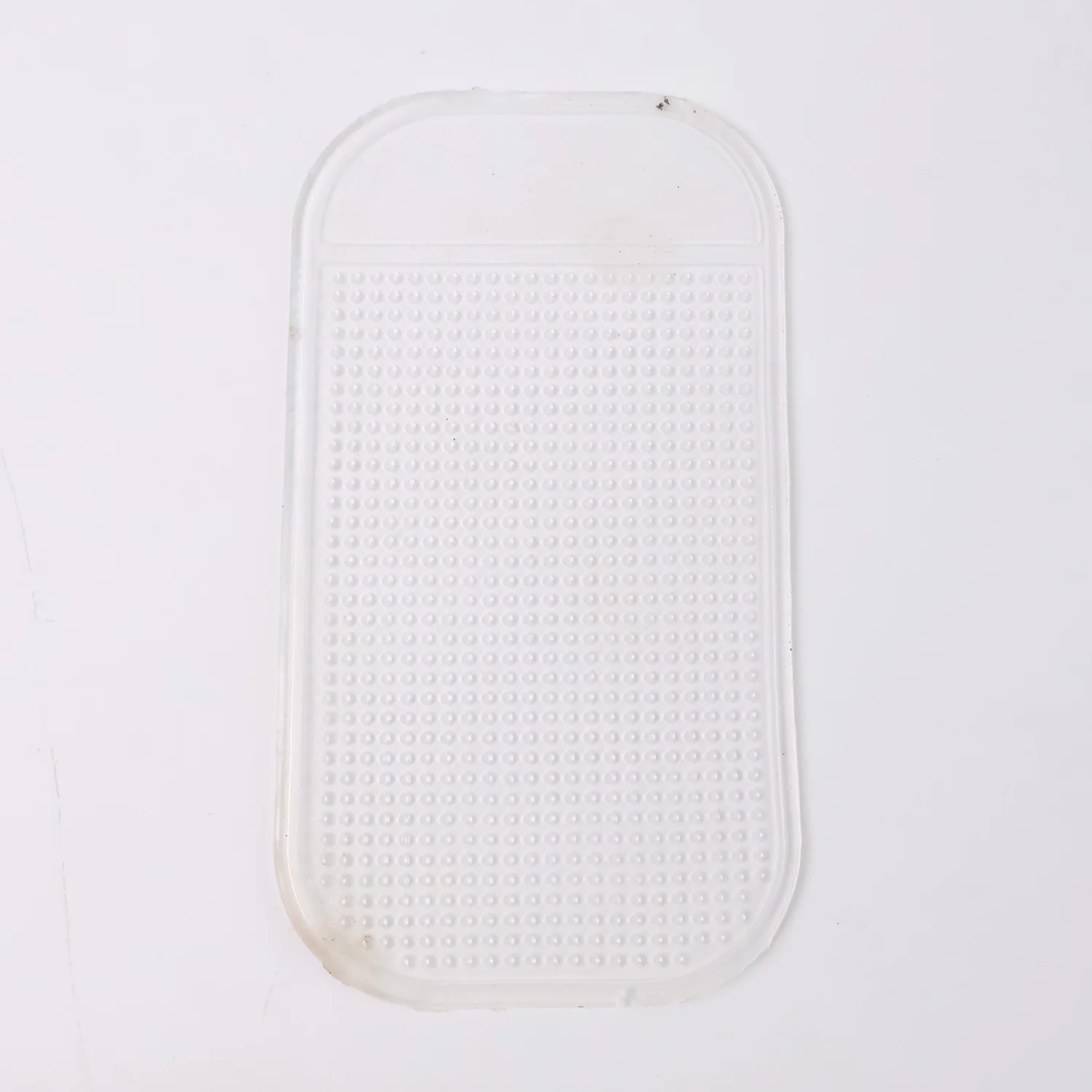 Transparent Non-Slip Silicone Dashboard Mat - Large Size Grip - Image 5