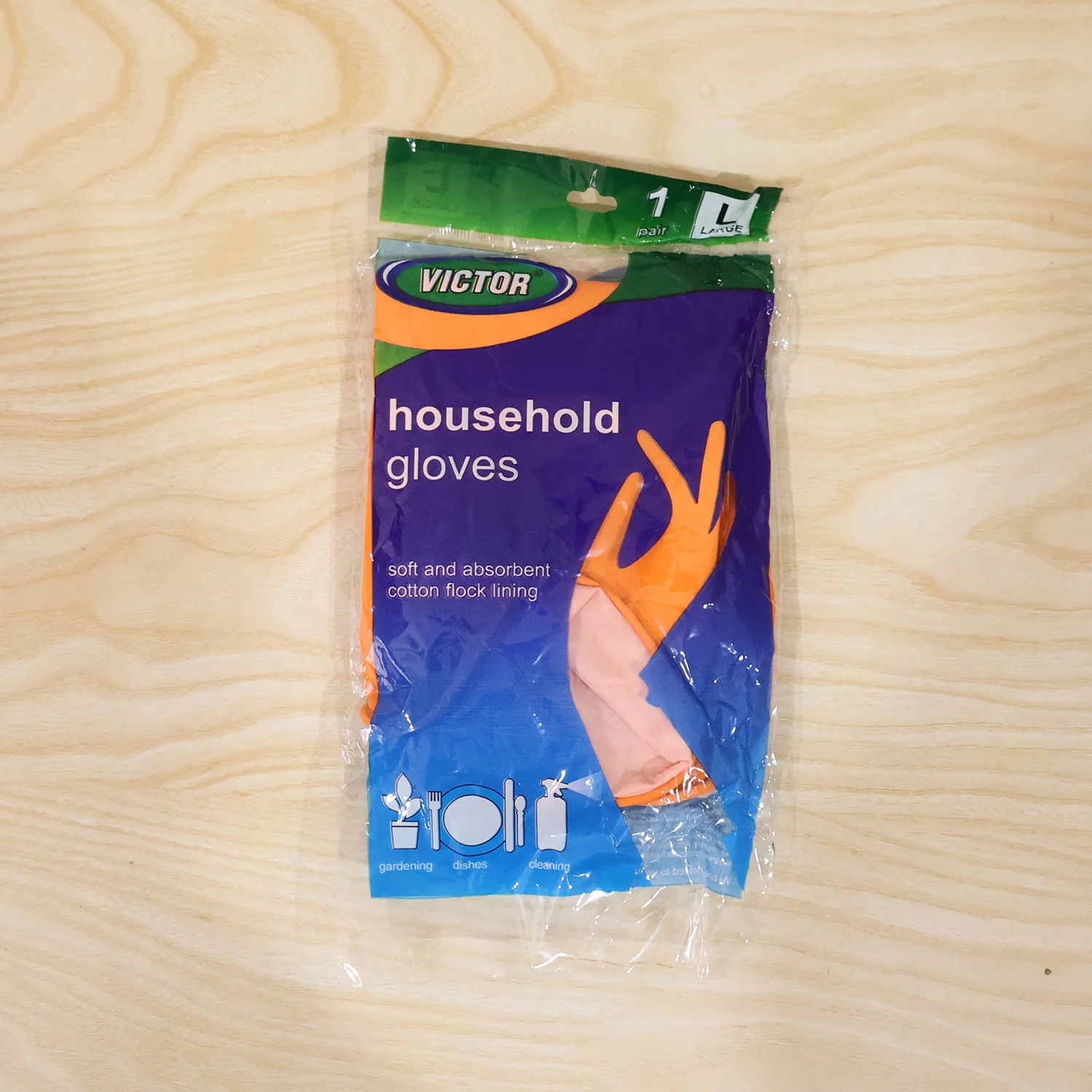 Reusable Rubber Cleaning Gloves – Waterproof & Durable for Kitchen - Image 8