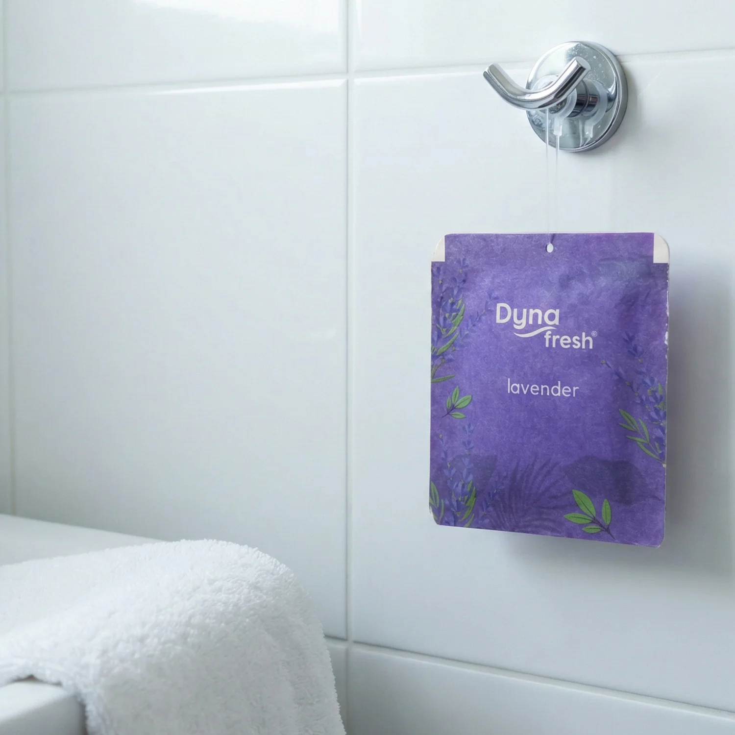 Lavender Hanging Air Freshener Gel – Long-lasting floral fragrance - Image 7