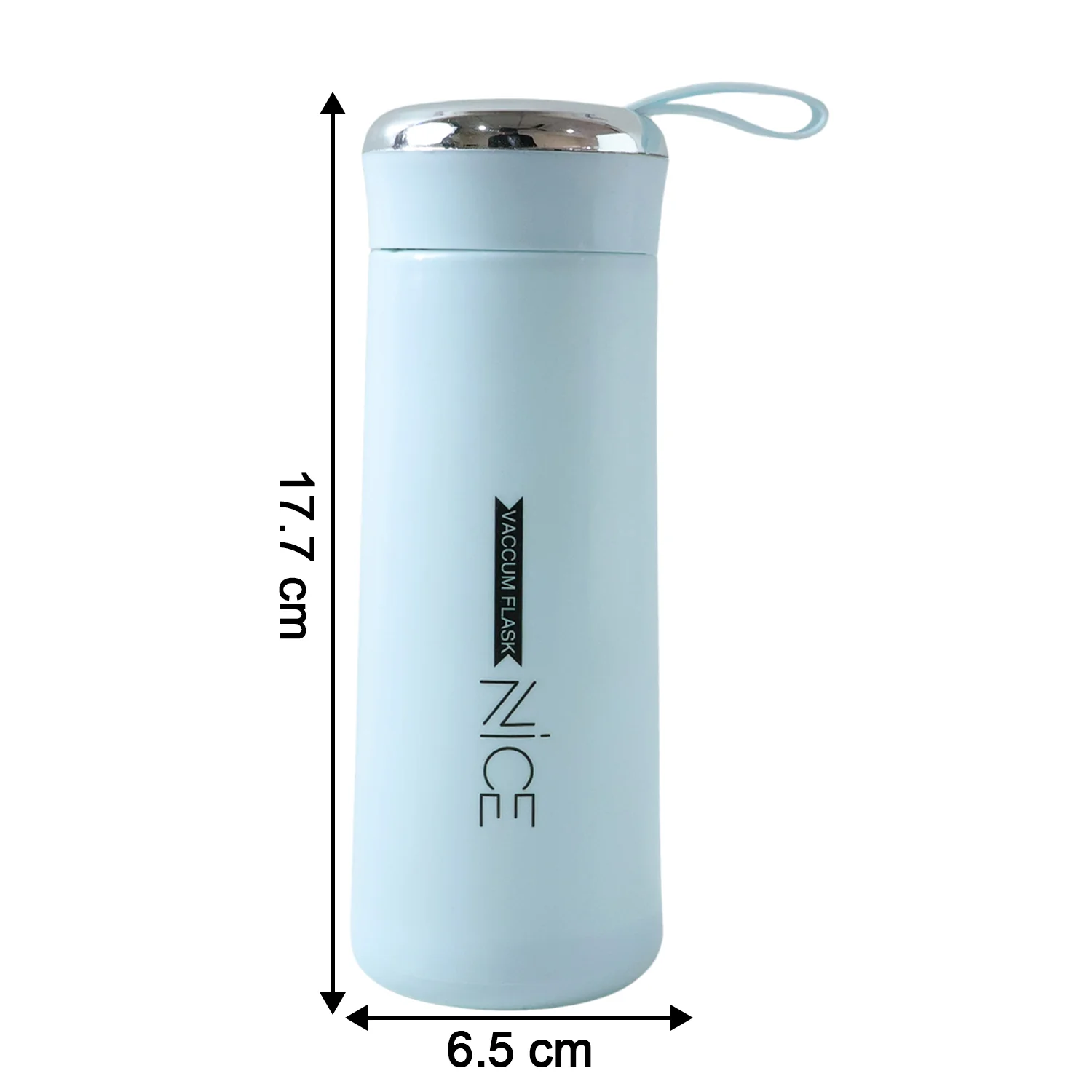Glass Water Bottle – 400 ML Leak Proof Reusable Design - Image 6