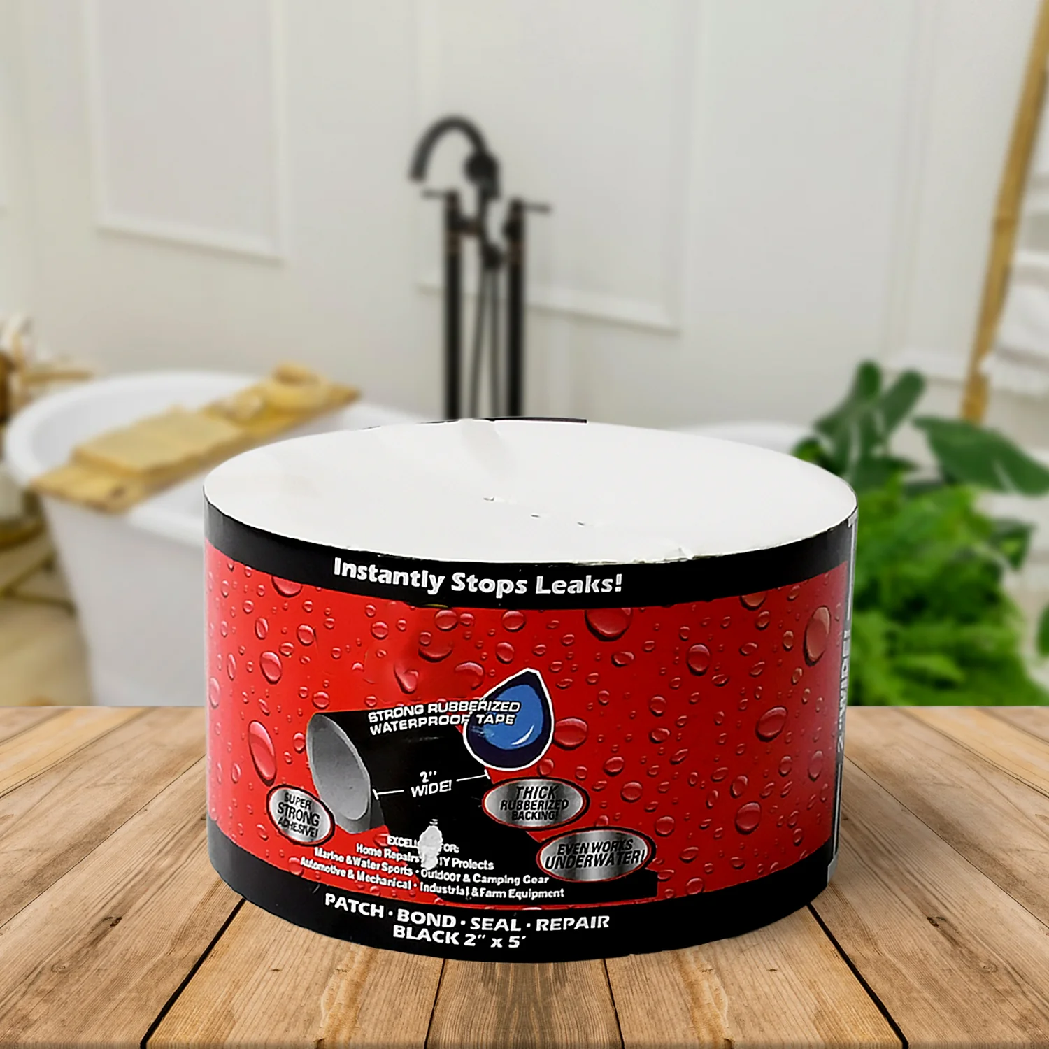 Leak-Proof Waterproof Sealing Tape – Effective Pipe & Home Repair - Image 3
