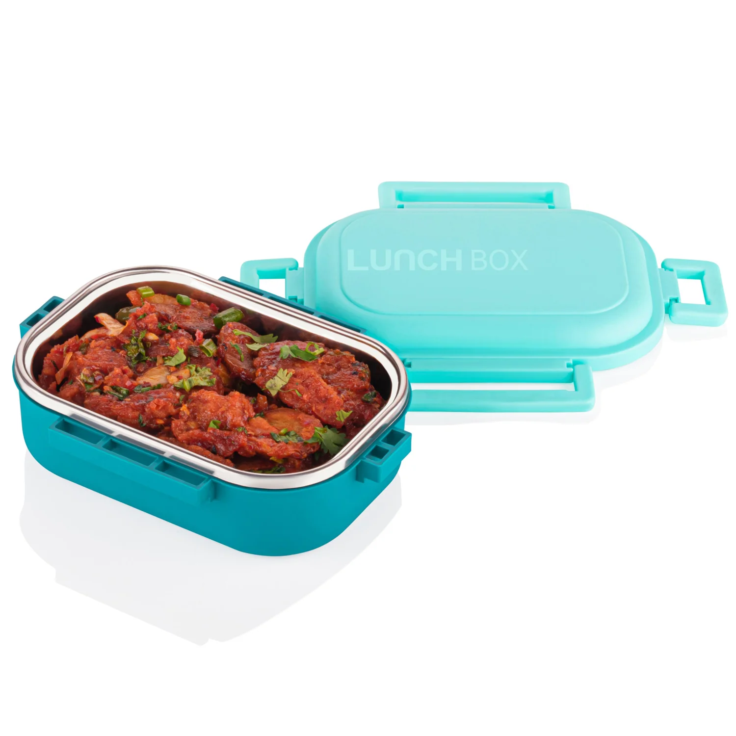 Leakproof Stainless Steel Lunch Box Set – Insulated & Durable | Lunchie Bunchie - Image 8