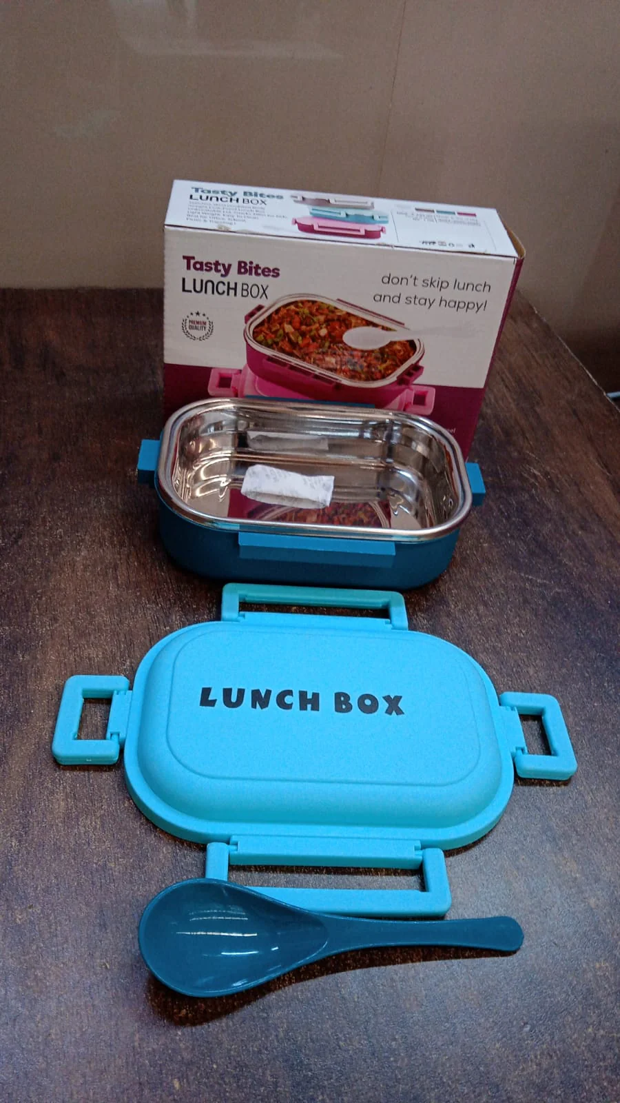 Leakproof Stainless Steel Lunch Box Set – Insulated & Durable | Lunchie Bunchie - Image 9