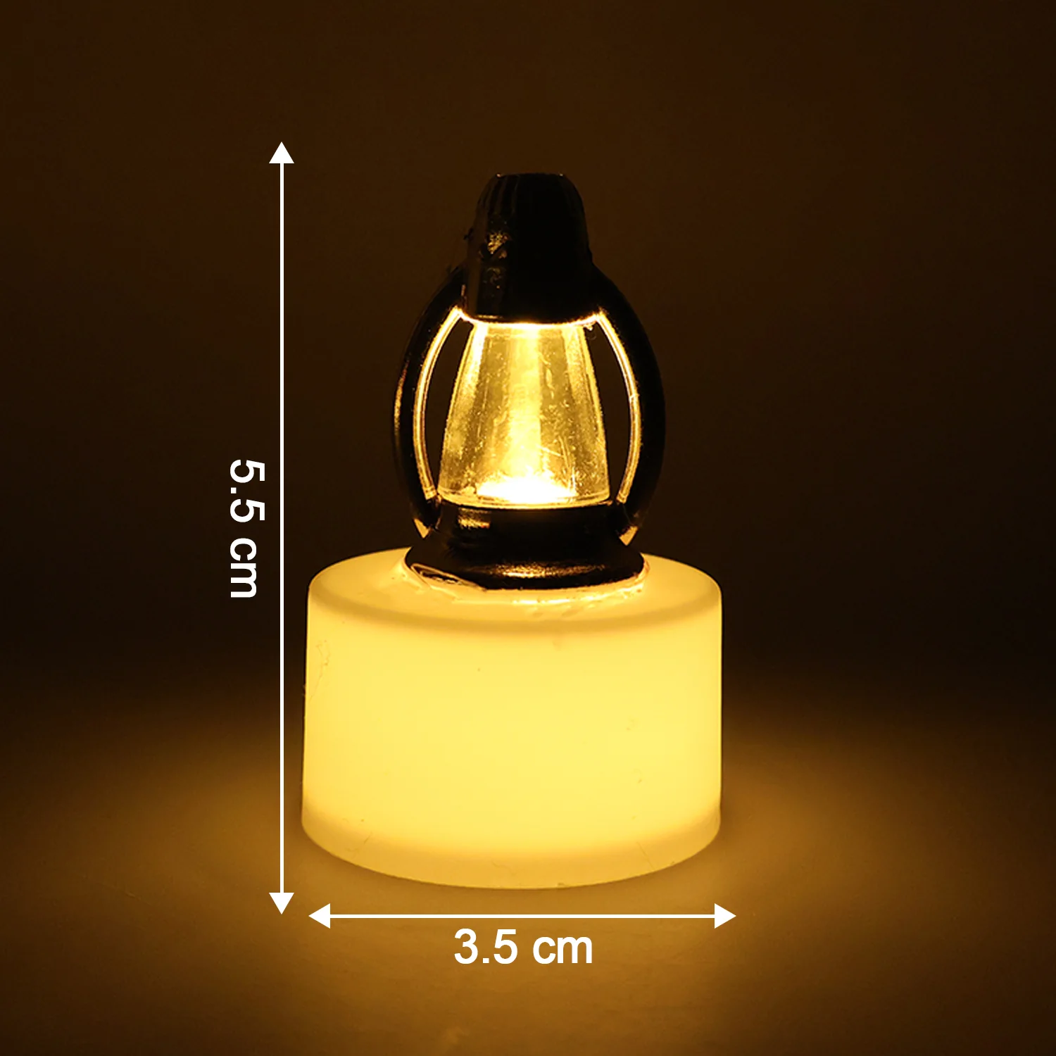 LED Decorative Candle Lamps – Set of 12 Multicolor Flameless Lights - Image 4