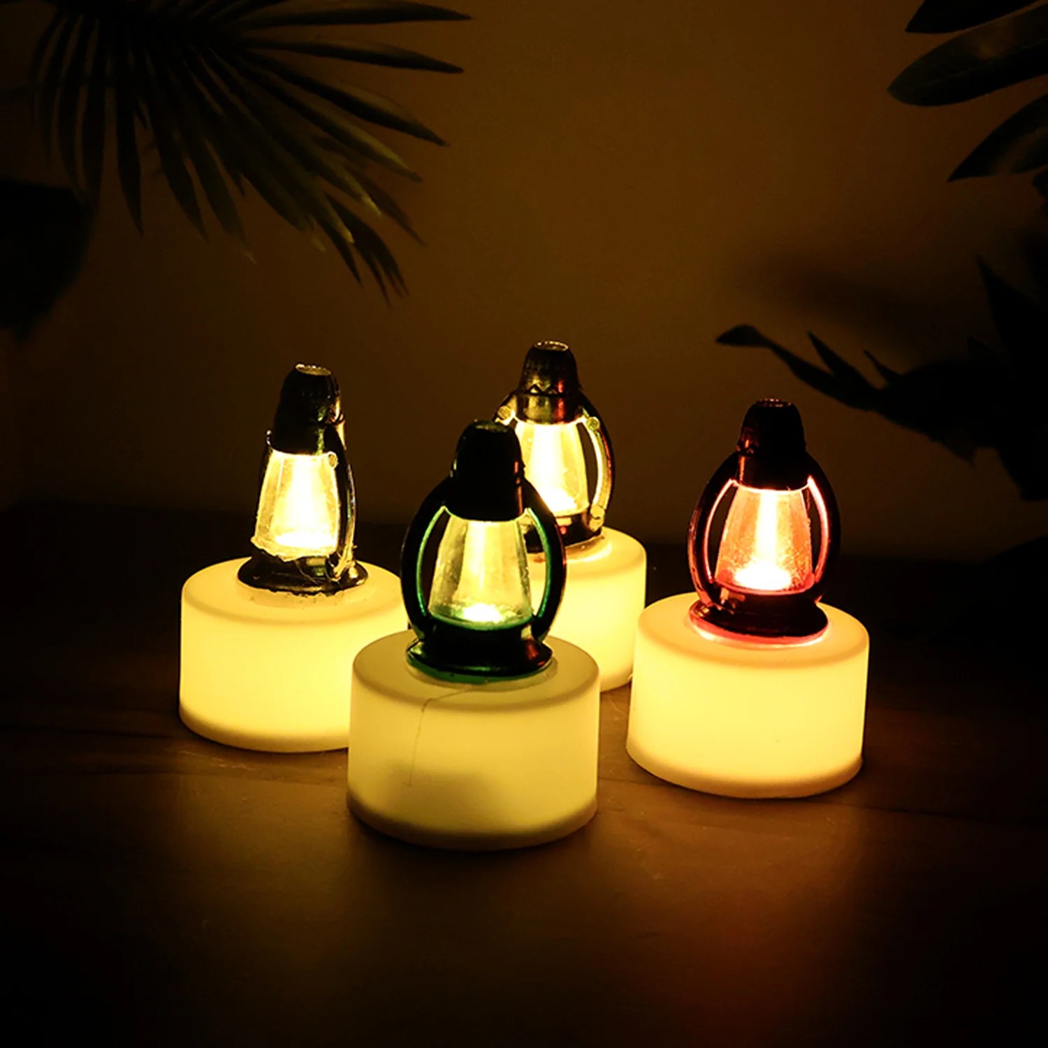 LED Decorative Candle Lamps – Set of 12 Multicolor Flameless Lights - Image 7