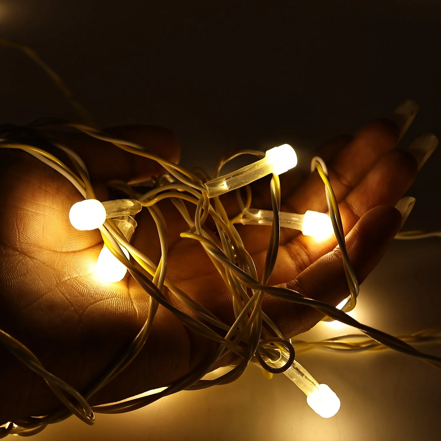LED Decorative String Lights 10 Meter – Warm White Glow for Festivals - Image 6