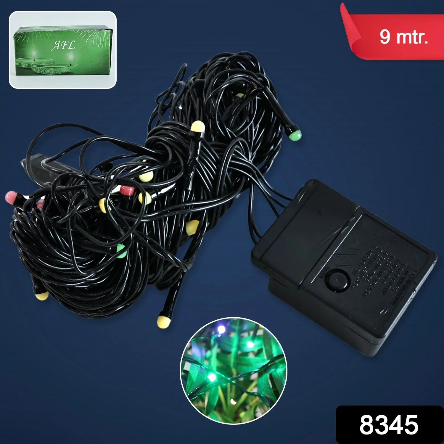 LED Decorative String Lights 9 Meter – Multicolor Festival Glow - Image 2