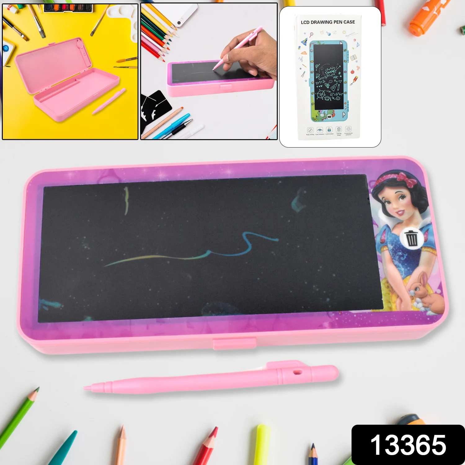 LED Drawing Pad – Kids Electronic Magic Slate | InkGlow - Image 2