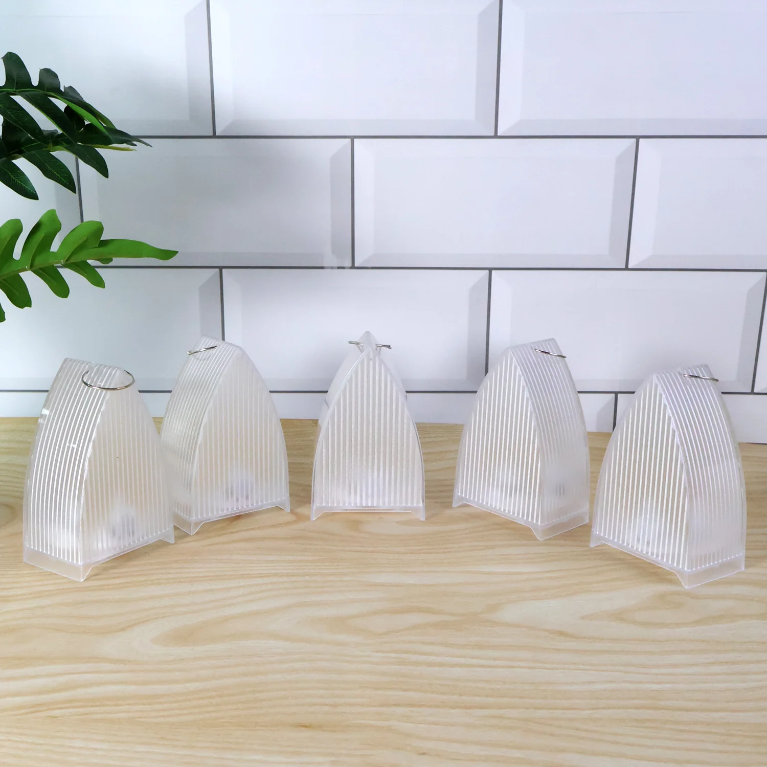 LED Flameless Lantern Lights – Safe & Elegant 5-Pc Set - Image 4