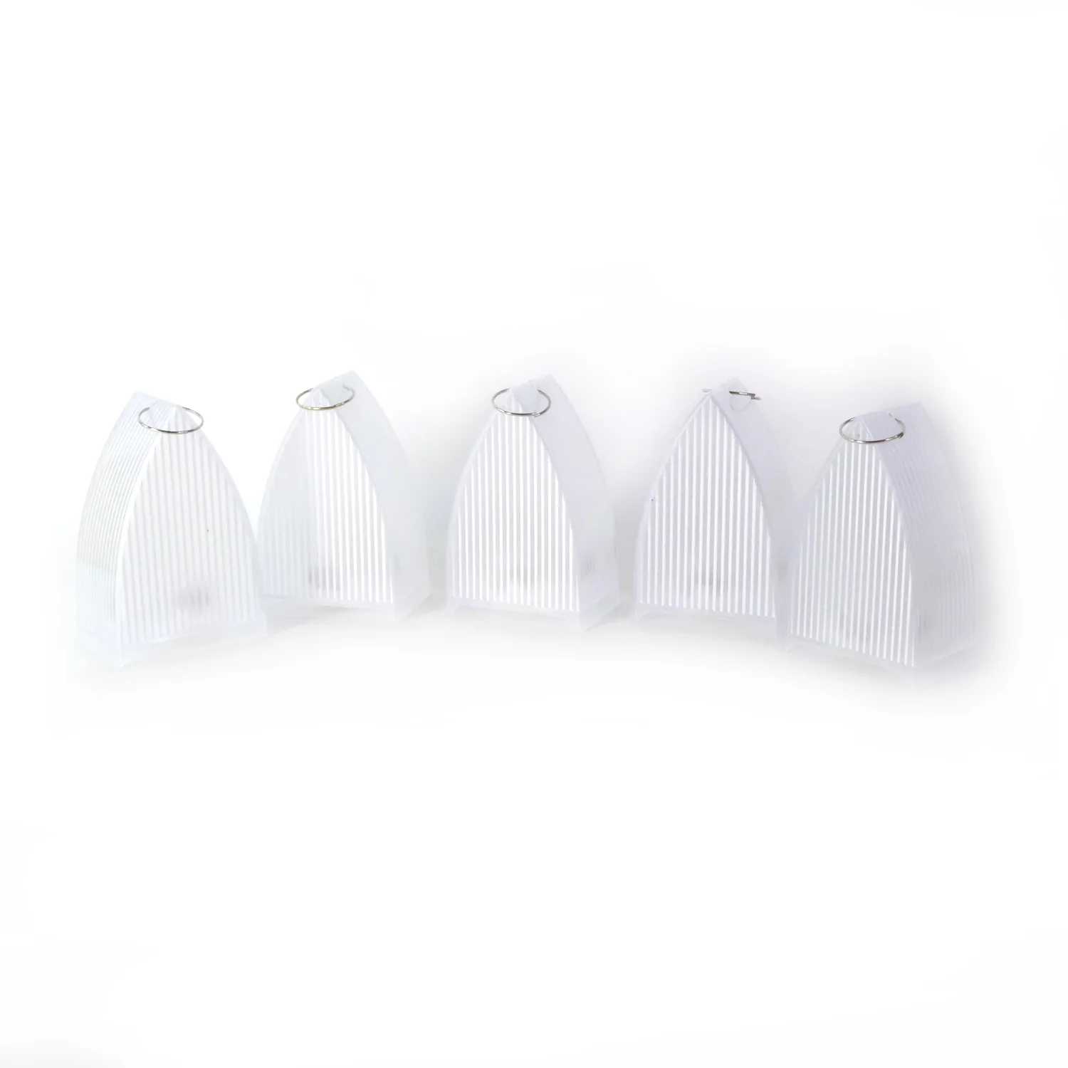 LED Flameless Lantern Lights – Safe & Elegant 5-Pc Set - Image 5