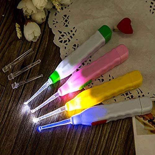 LED Flashlight Earpick – Safe & Precise Ear Cleaning Tool - Image 4