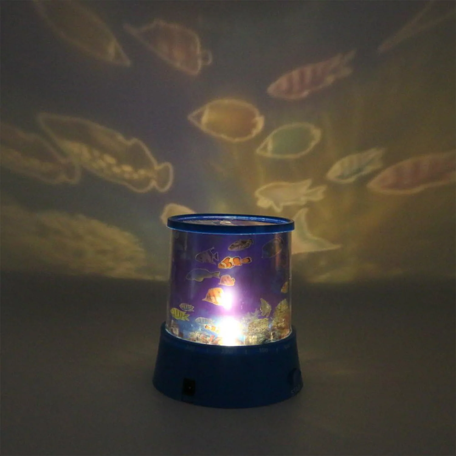 LED Projector Night Light – Star & Ocean Wave Lamp | Indo Glow - Image 3