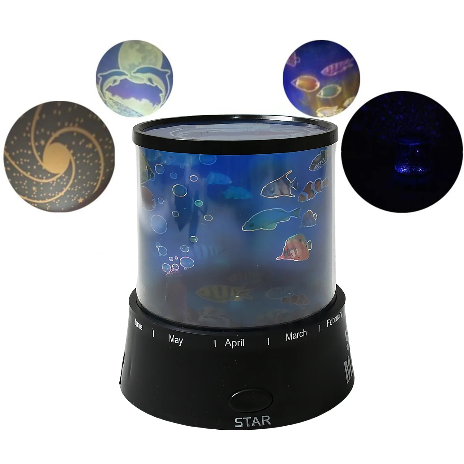 LED Projector Night Light – Star & Ocean Wave Lamp | Indo Glow - Image 5