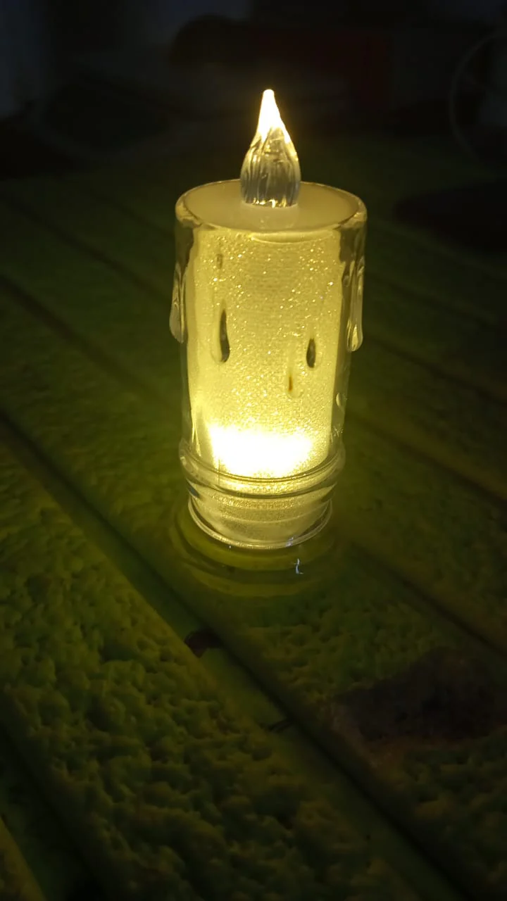 LED Tea Light Candle – Flameless Decor Light | Indo Glow - Image 8