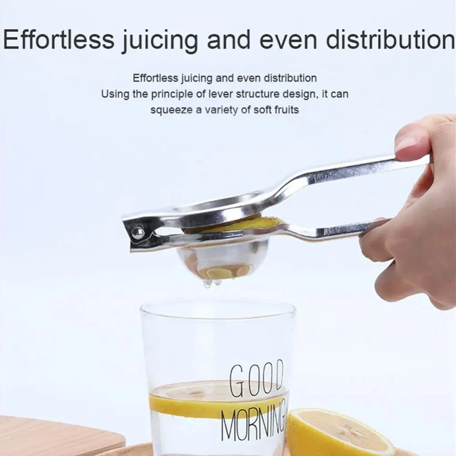 Lemon Squeezer – Durable Food-Grade Aluminium Nimbu Presser | Quickslice - Image 4
