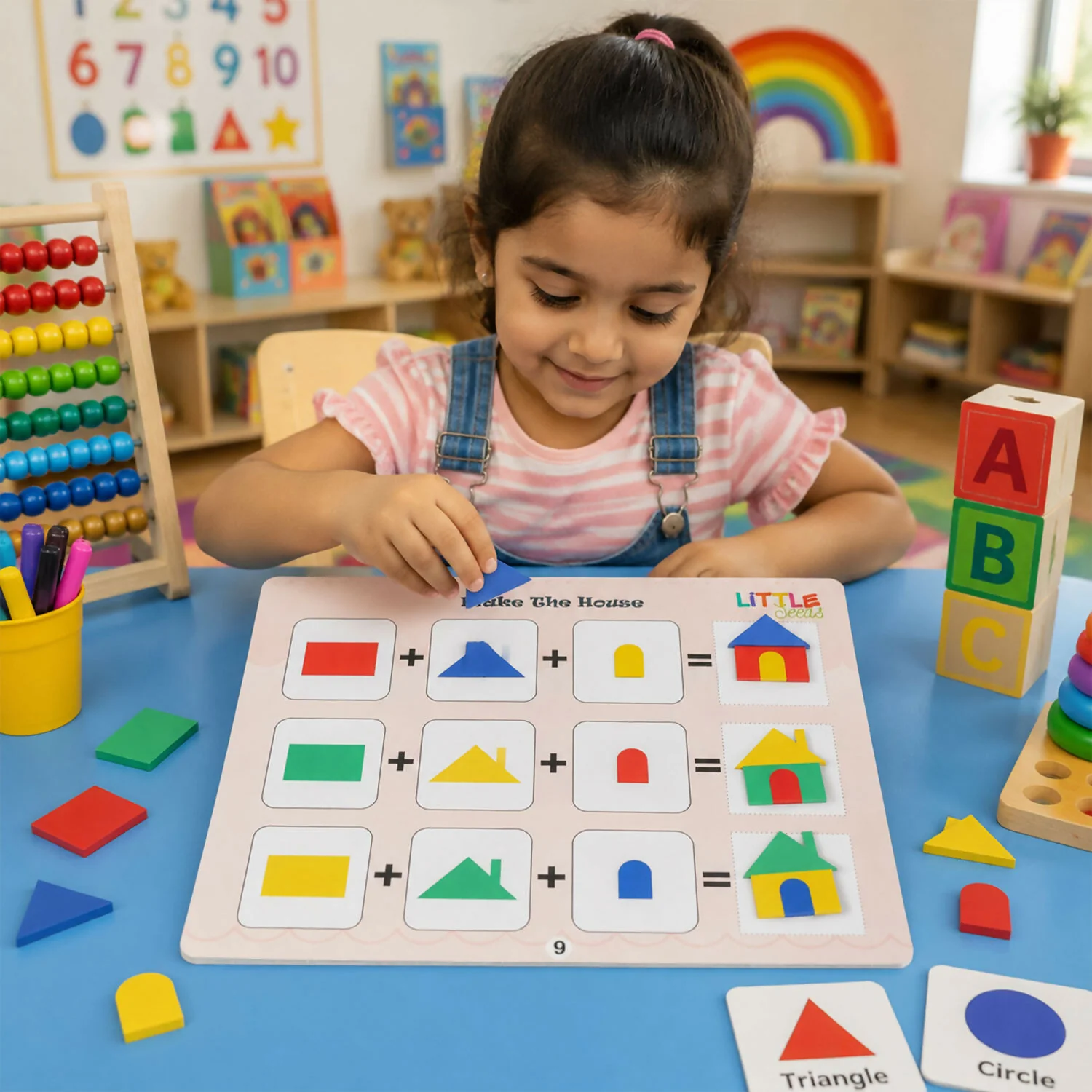 Kids Colour Learning Book – Fun Velcro Matching Activities for Toddlers - Image 2