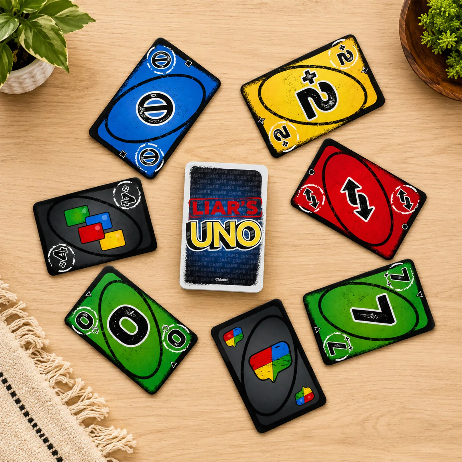 Liar’s UNO Card Game – Fun Bluffing Family Party Game for All Ages - Image 4