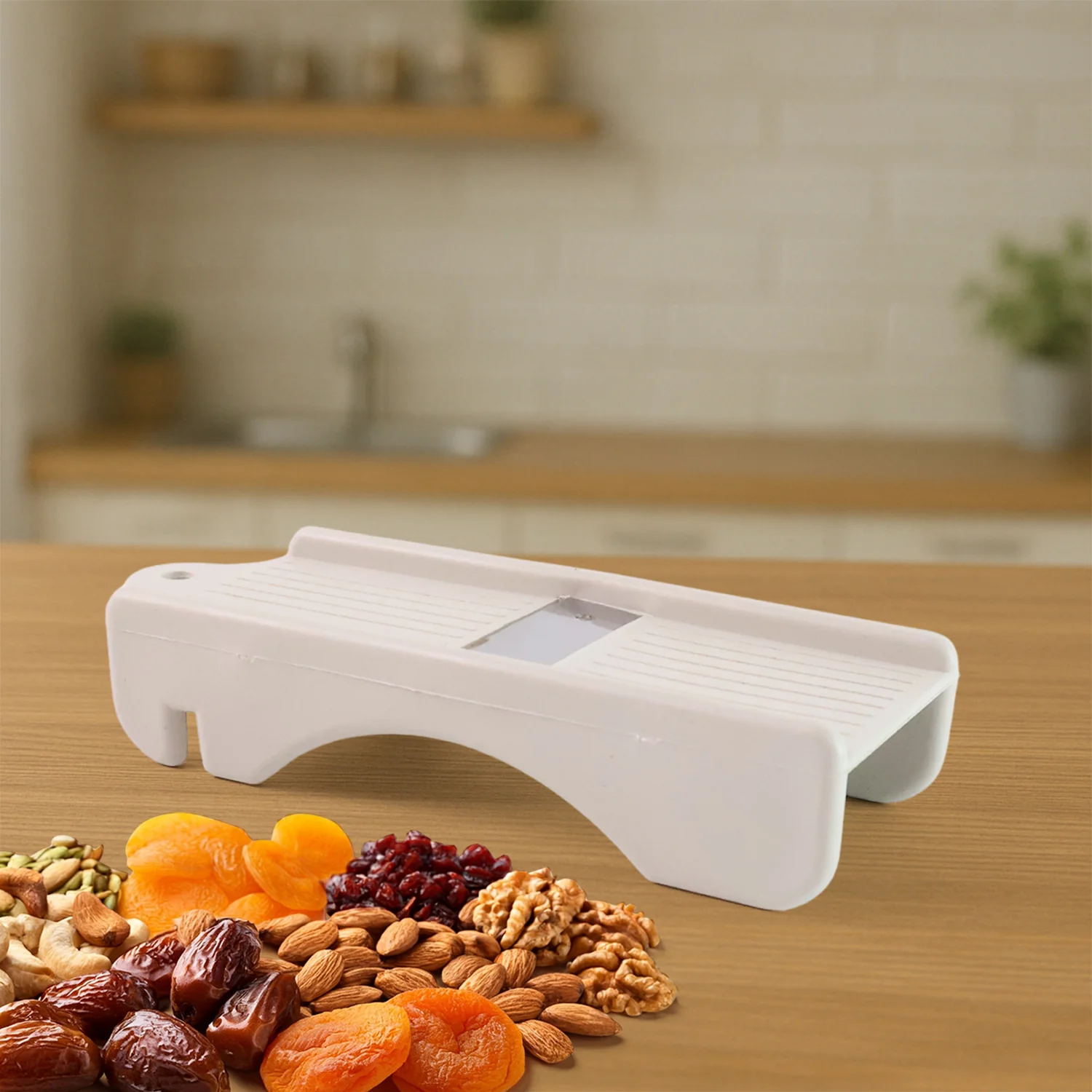 Dry Fruit Slicer – Sharp Stainless Steel Blade for Precise Cutting - Image 4