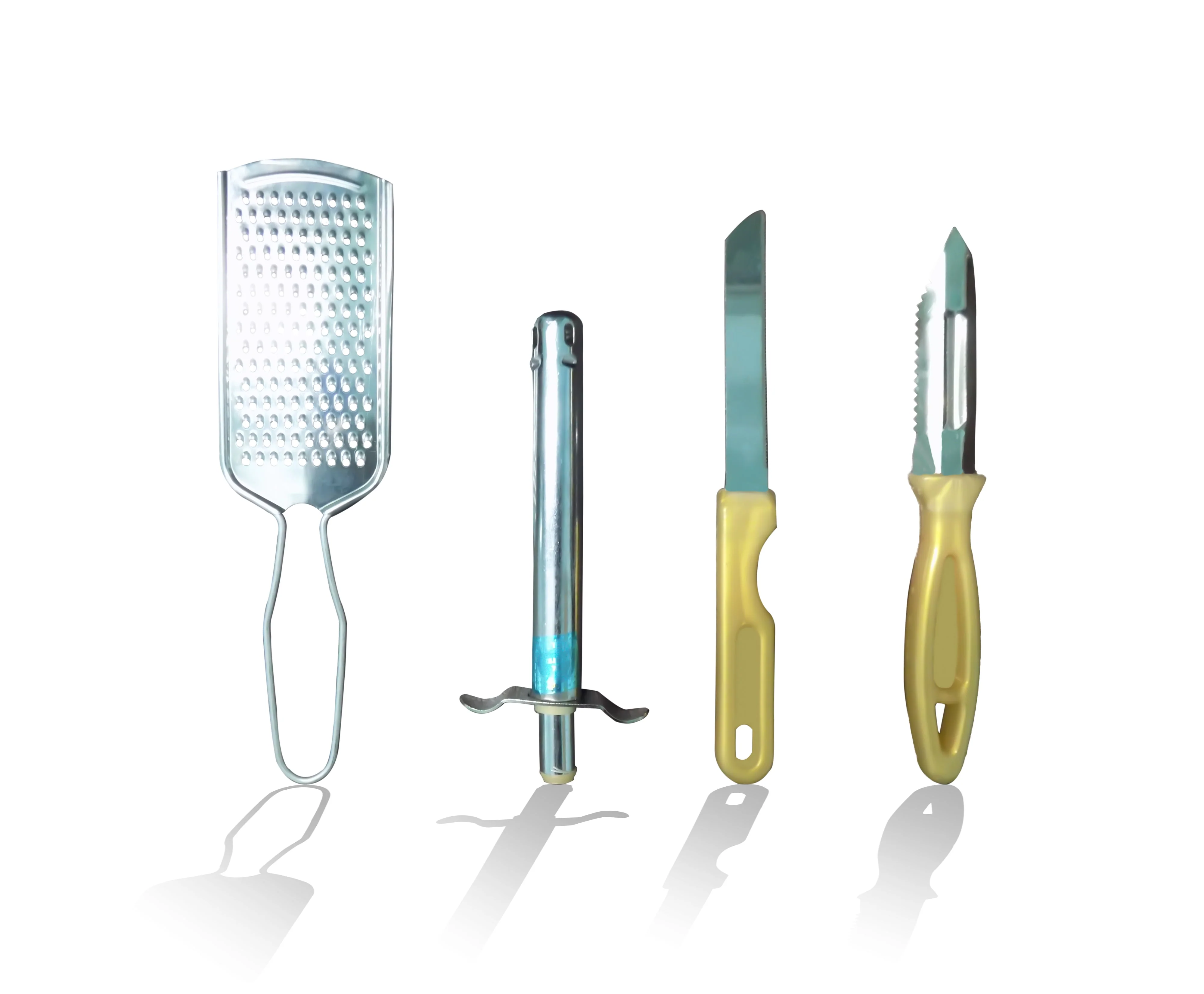 4-in-1 Kitchen Tool Set – Stainless Steel Combo | CookAura - Image 6