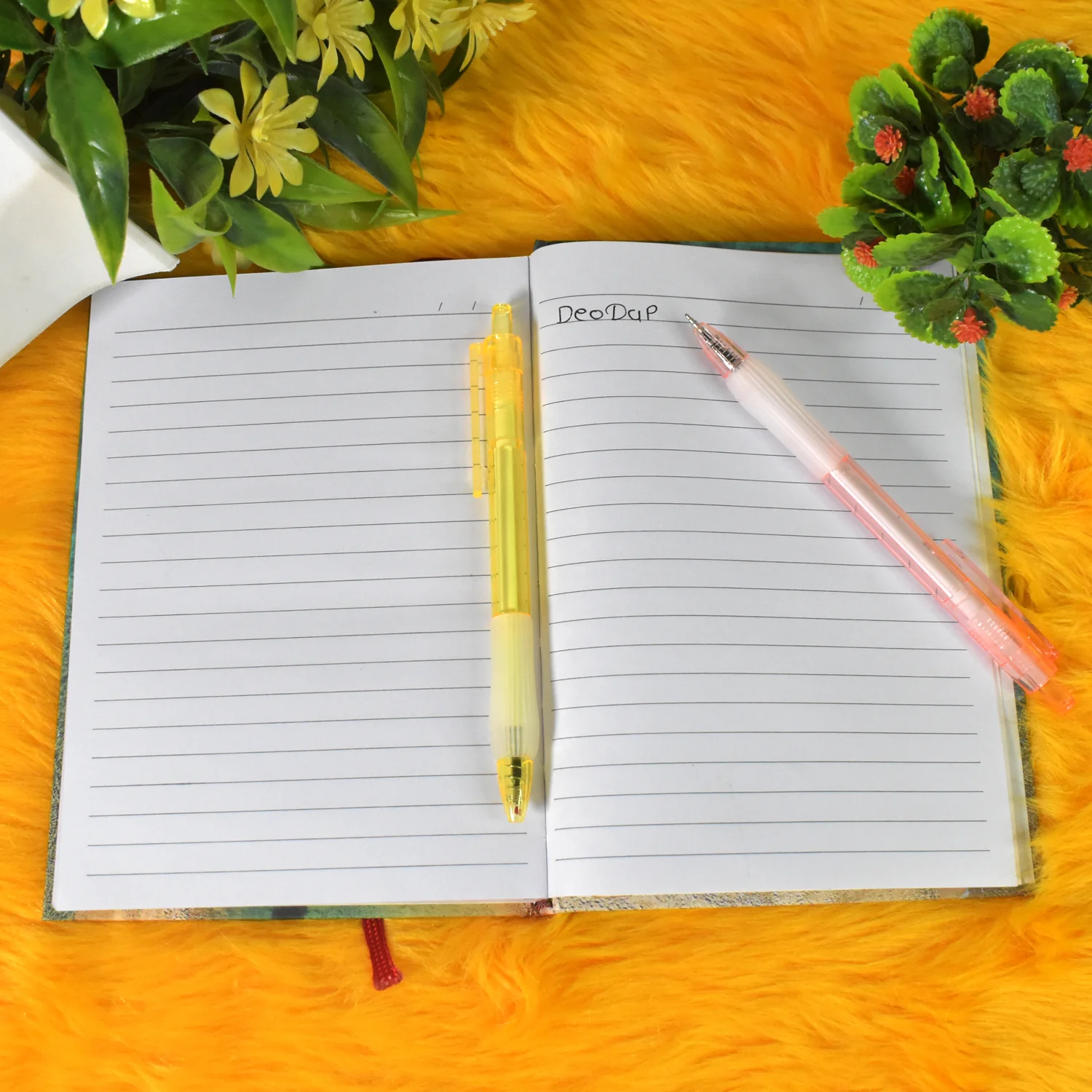 Smooth Writing Ball Pen – Black Ink, Fine Tip (2 Pc) | CustoPen - Image 4