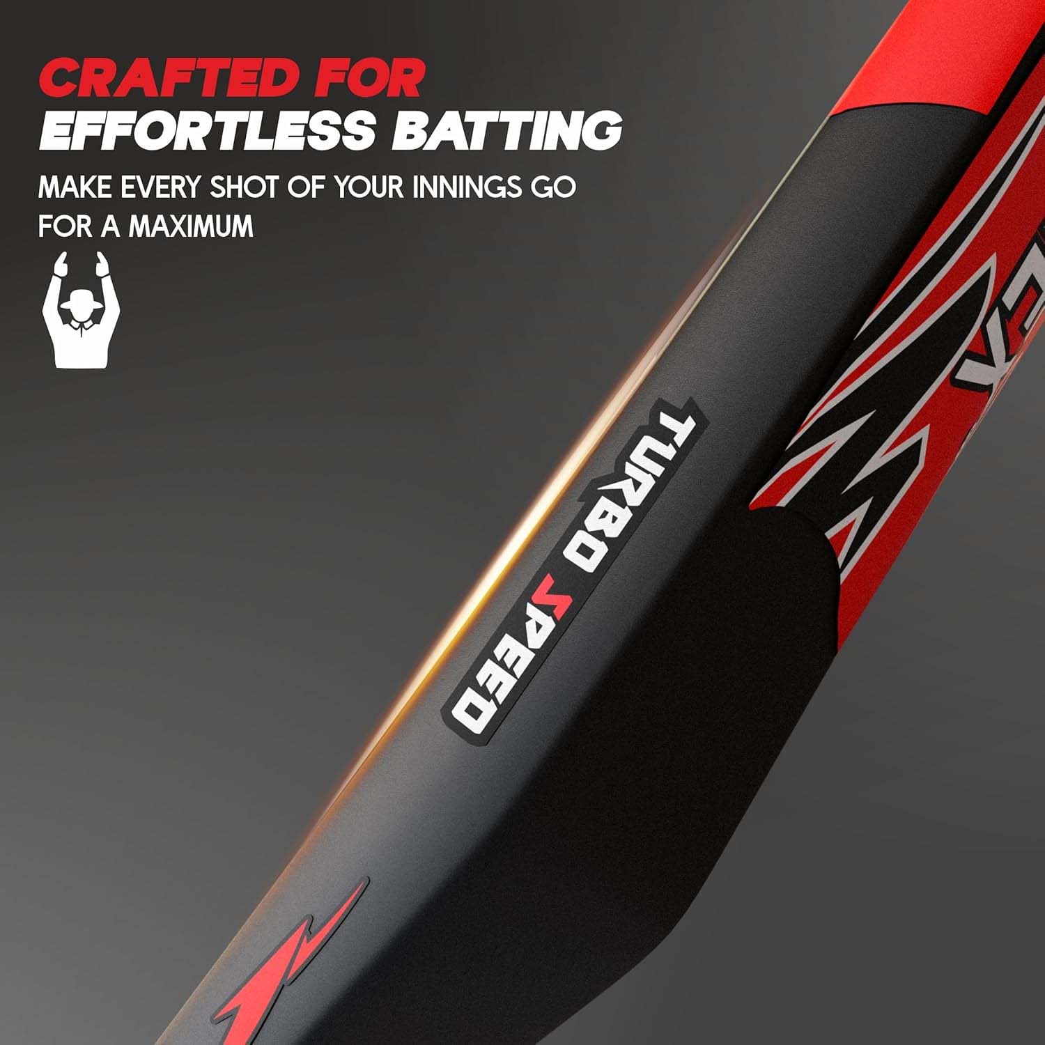 Plastic Cricket Bat – Lightweight Durable Outdoor Bat with Grip - Image 6