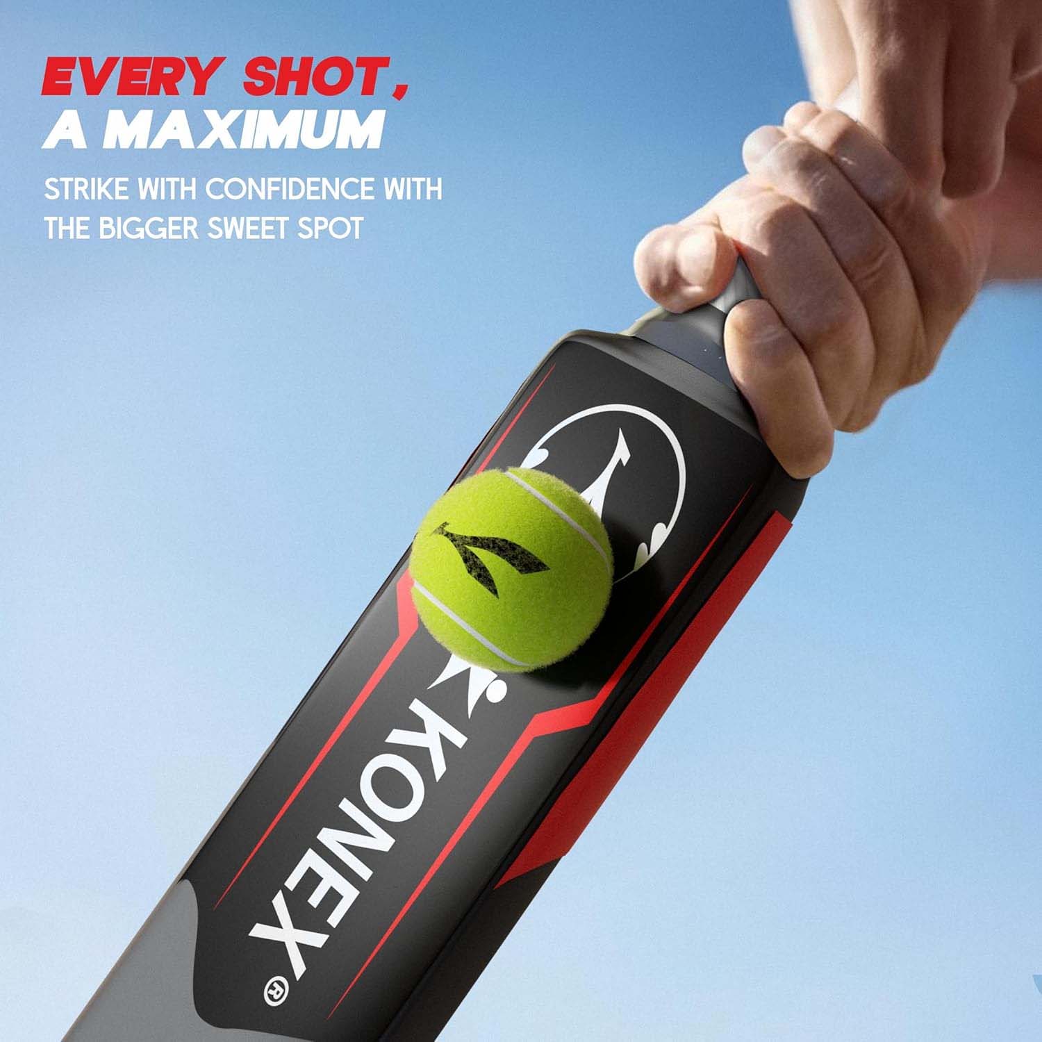 Plastic Cricket Bat – Lightweight Durable Outdoor Bat with Grip - Image 8