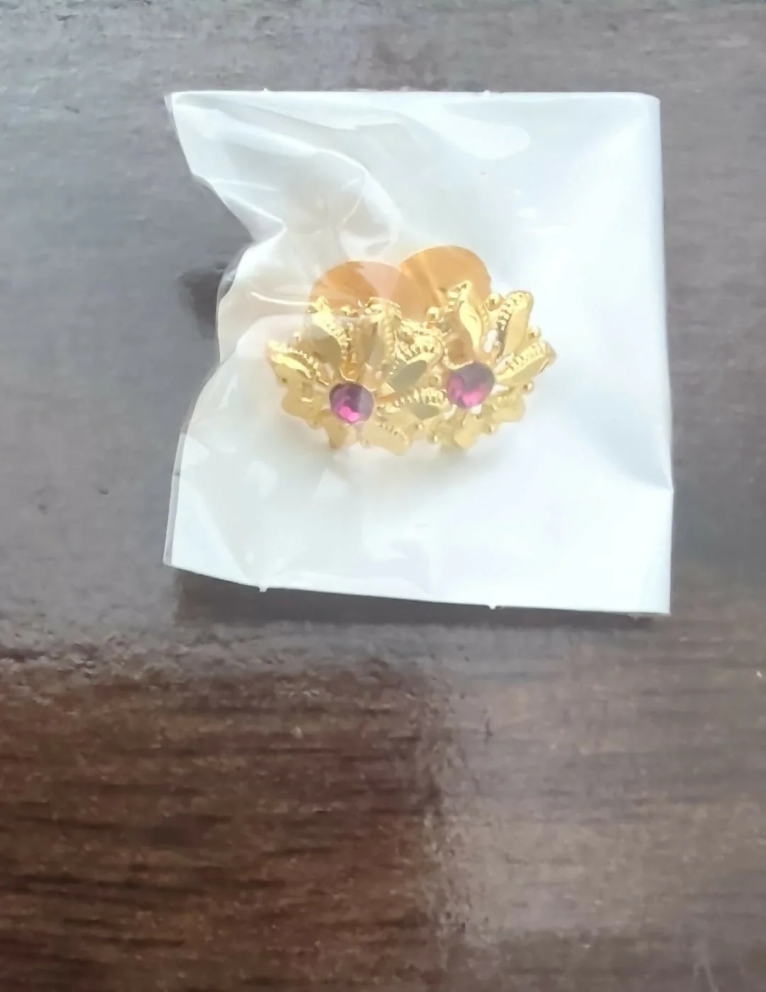 Golden Jhumki Earrings – Lightweight Traditional Indian Jewellery - Image 5