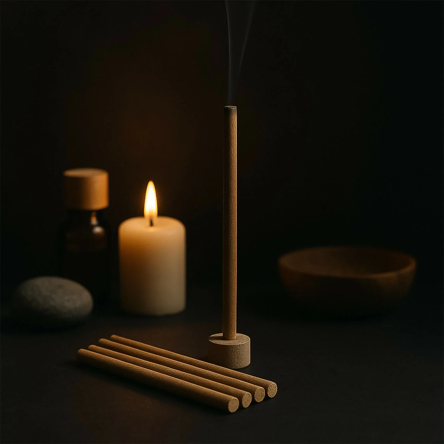Mitti Cool Dhoop Stick – Natural Clay Scent for Meditation - Image 3