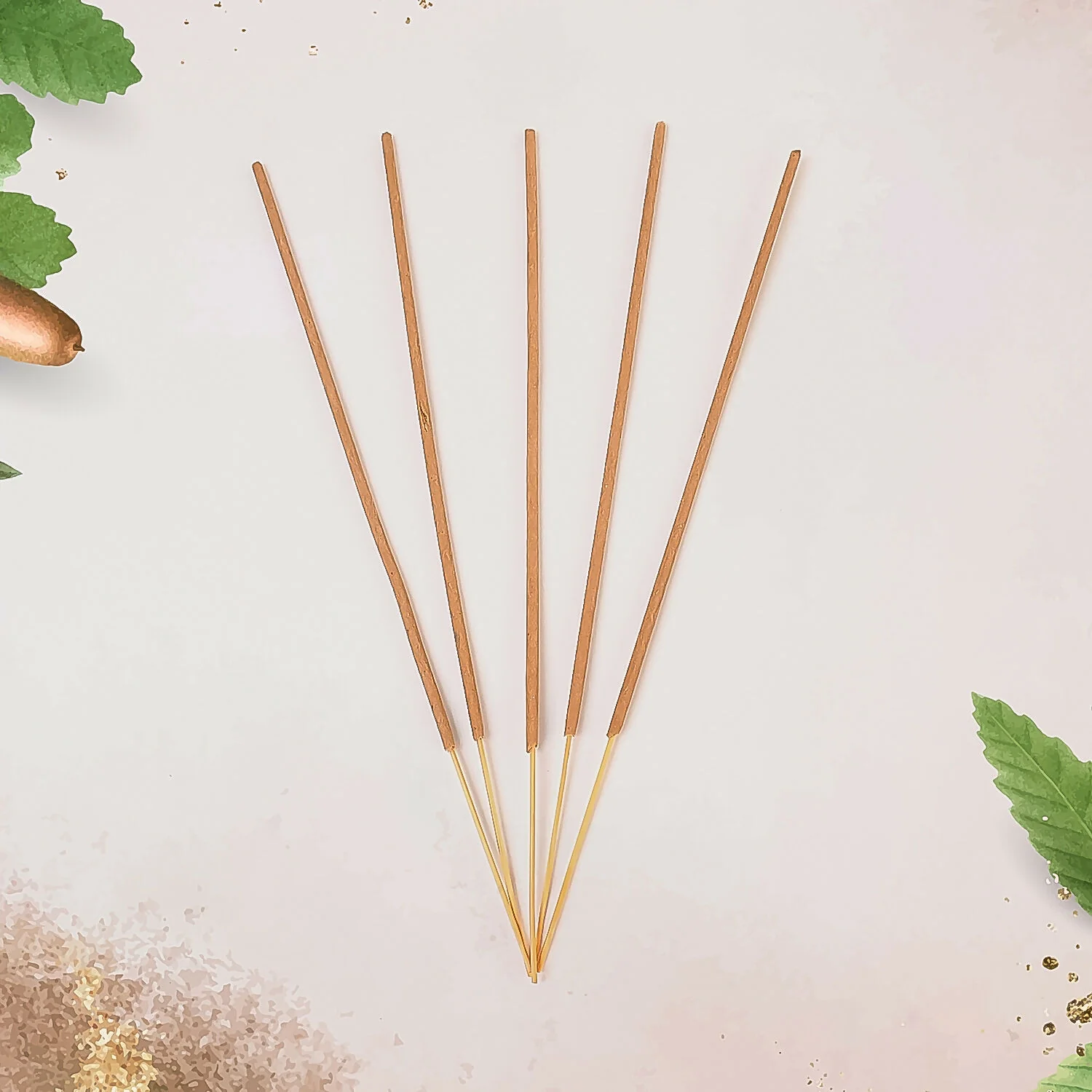 Sandal Rose Agarbatti – Premium Low Smoke Herbal Incense - Image 4