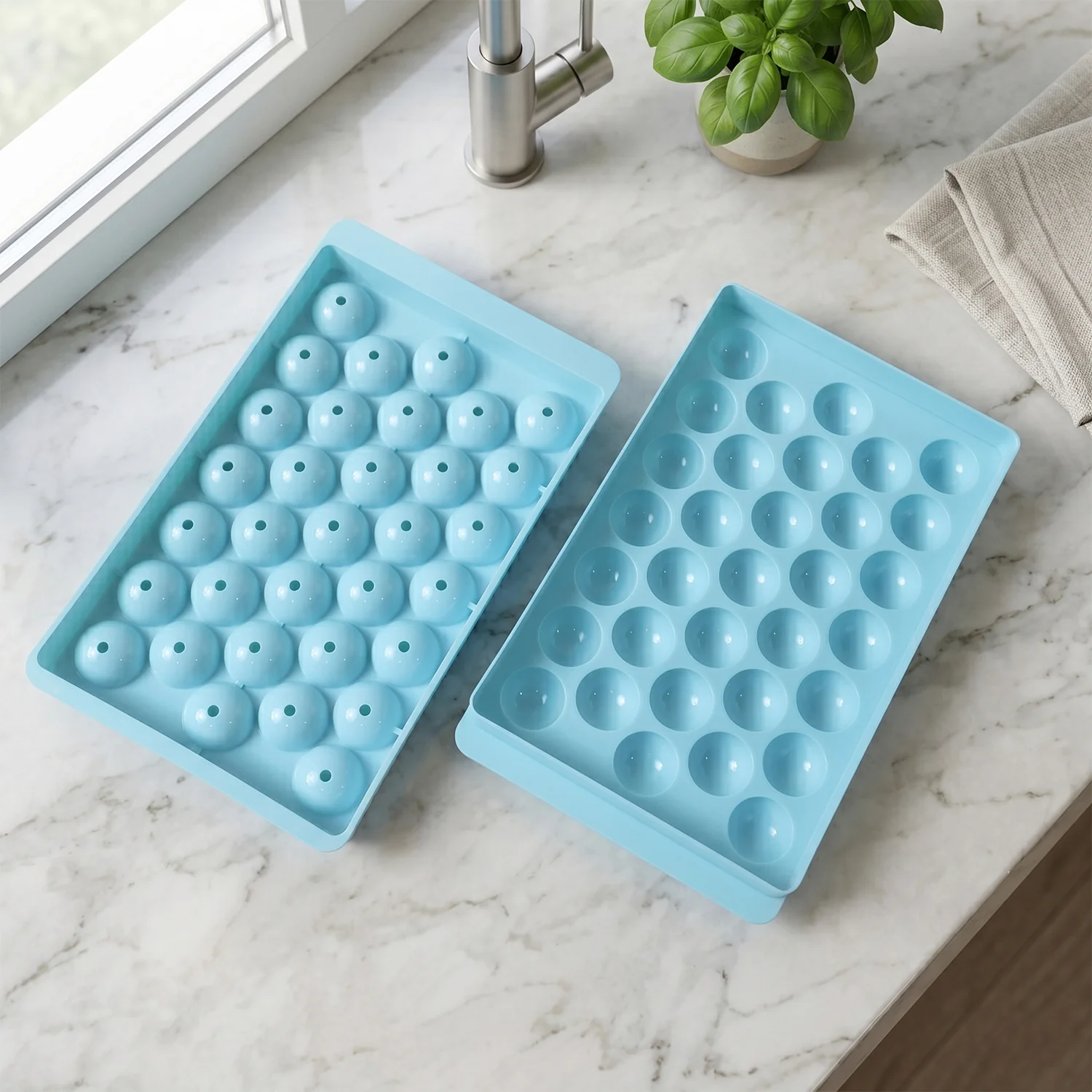 Lollipop Candy Maker – Easy Home Sweets Making Machine in Blue - Image 3