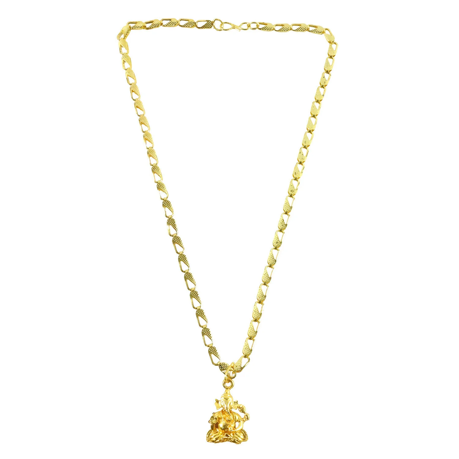 Lord Ganesha Pendant Necklace – Symbol of Prosperity & Wisdom - Image 5