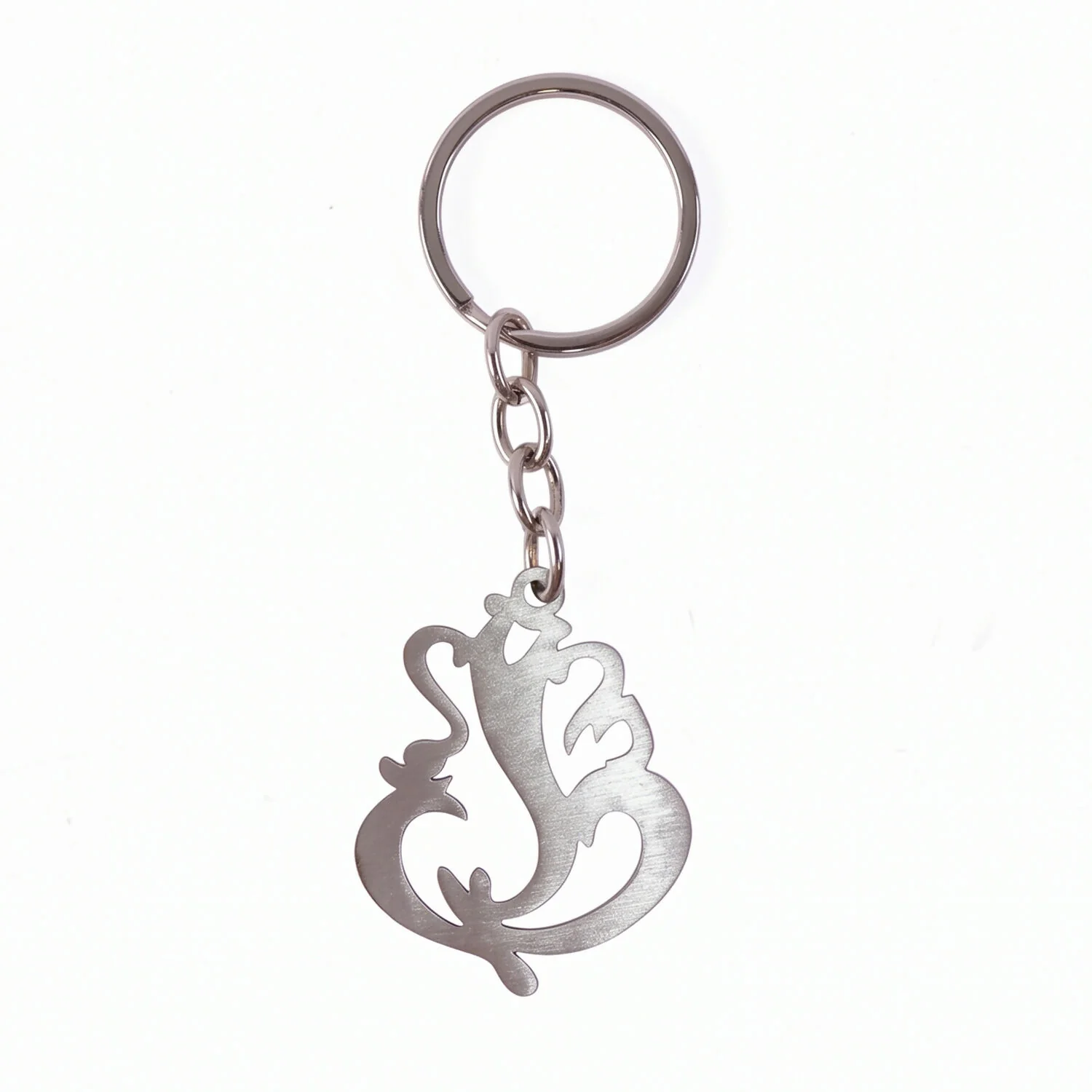 Lord Ganesha Stainless Steel Keychain | Premium Ganpati Metal Key Ring for Men & Women - Image 6