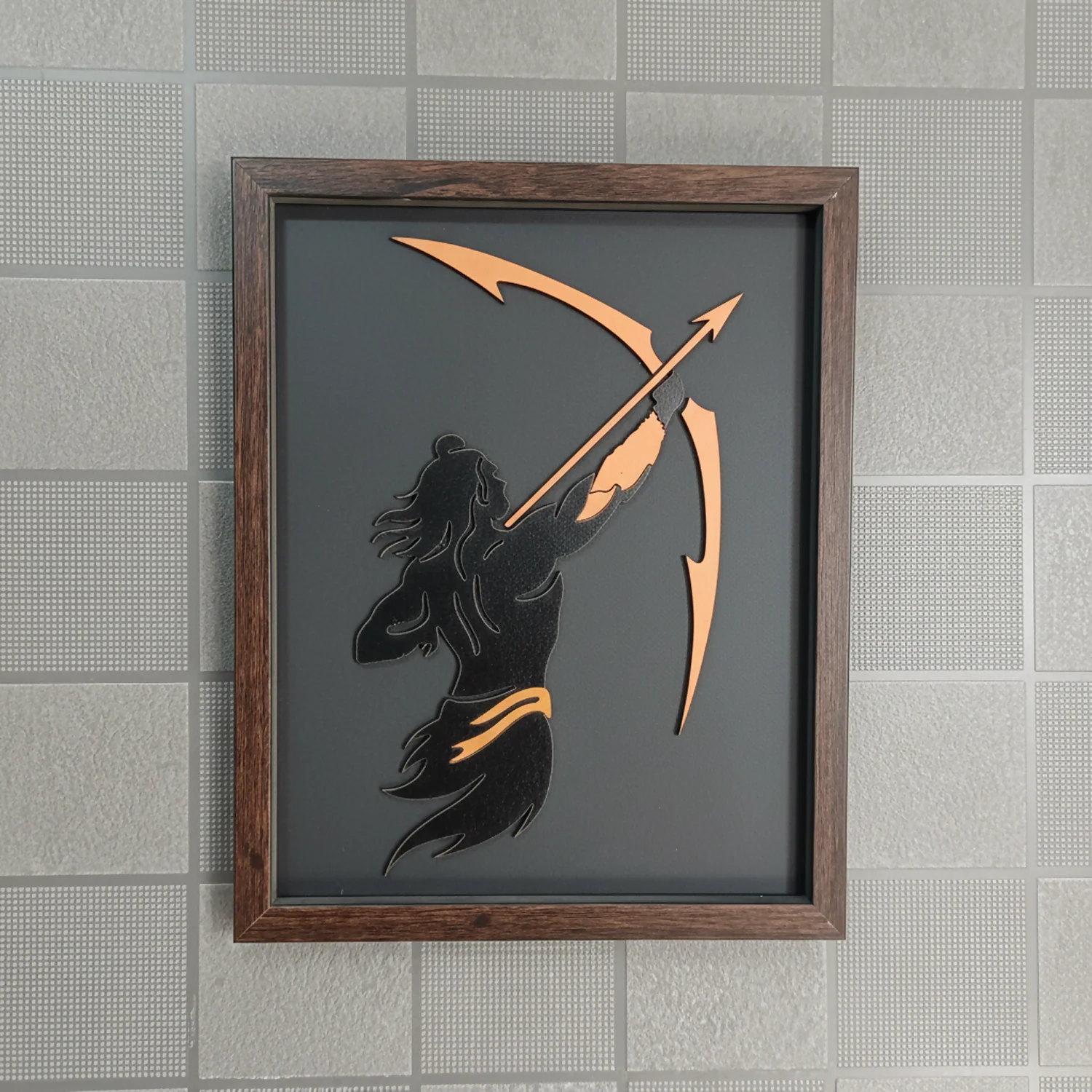 Lord Ram Wall Art Frame – Modern Minimalist Devotional Decor - Image 7