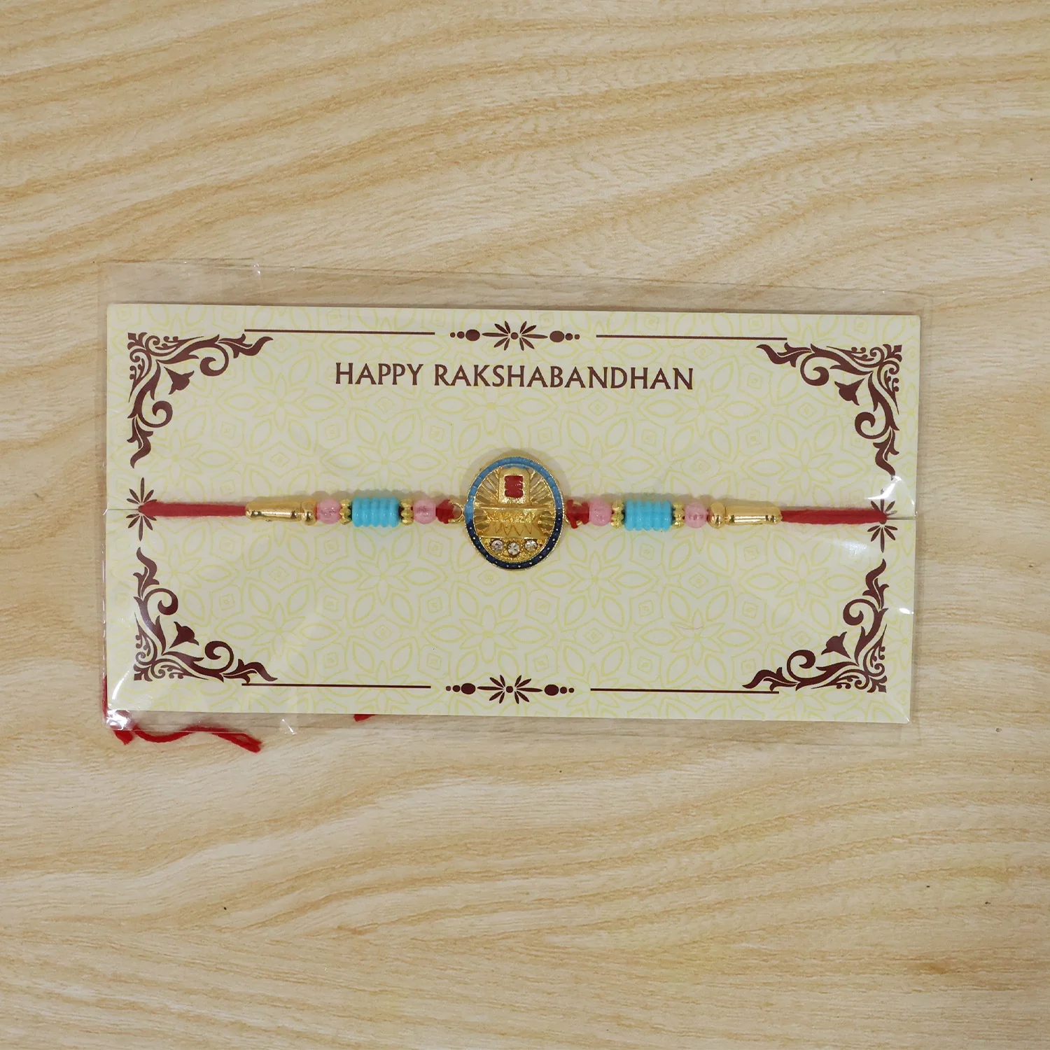 Lord Shivling Rakhi – Traditional Design with Soft Thread for Raksha Bandhan - Image 7